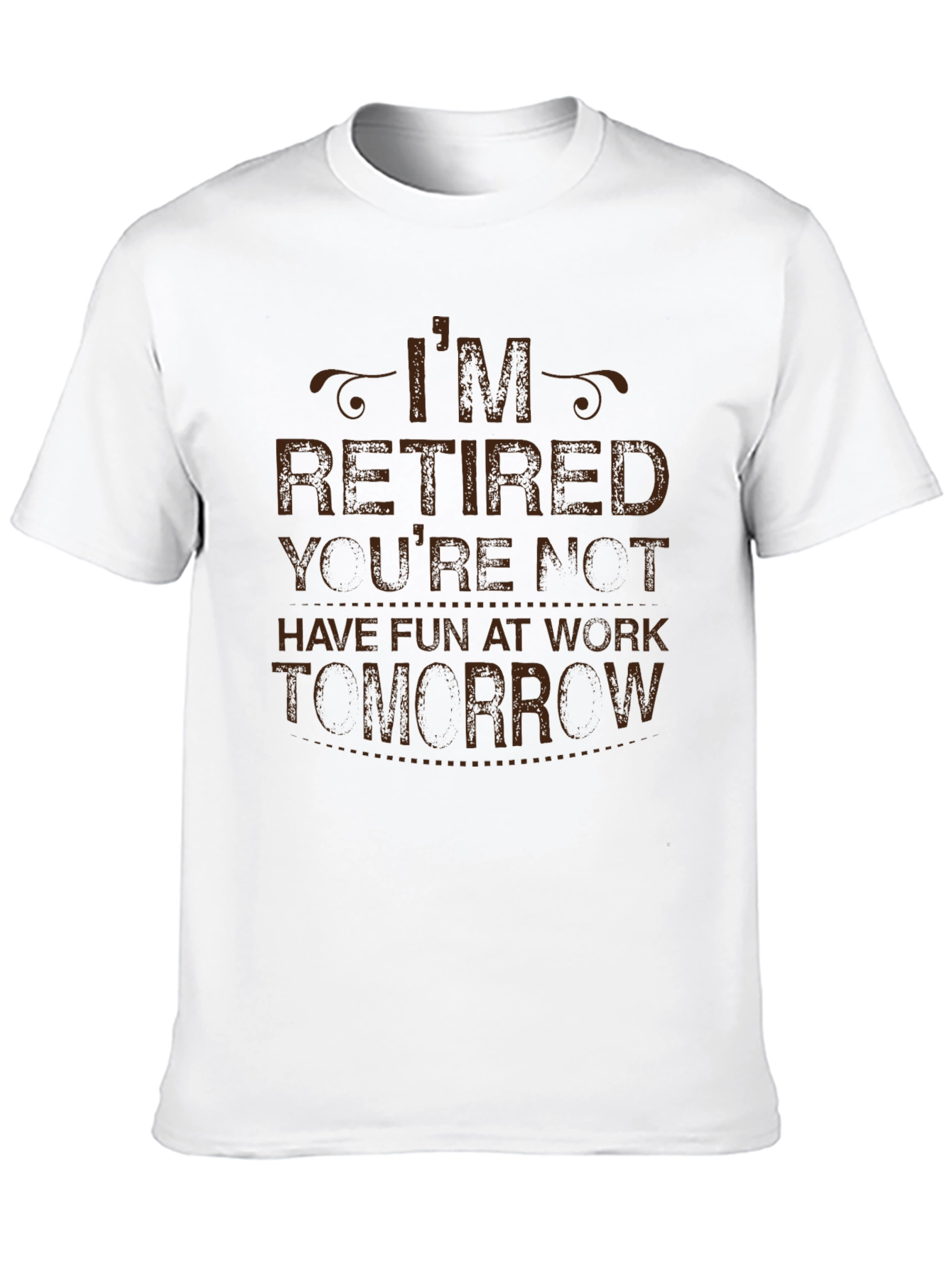 Retired Funny Graphic T-Shirt