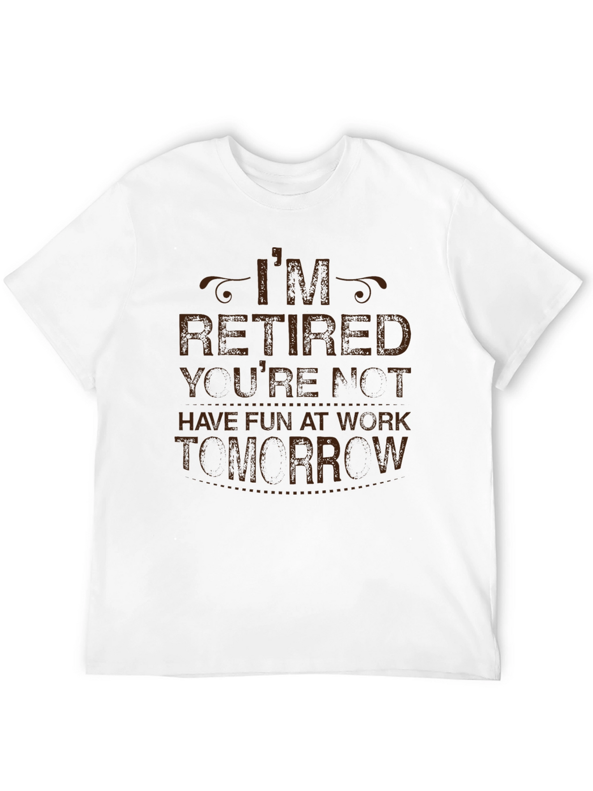 Retired Funny Graphic T-Shirt