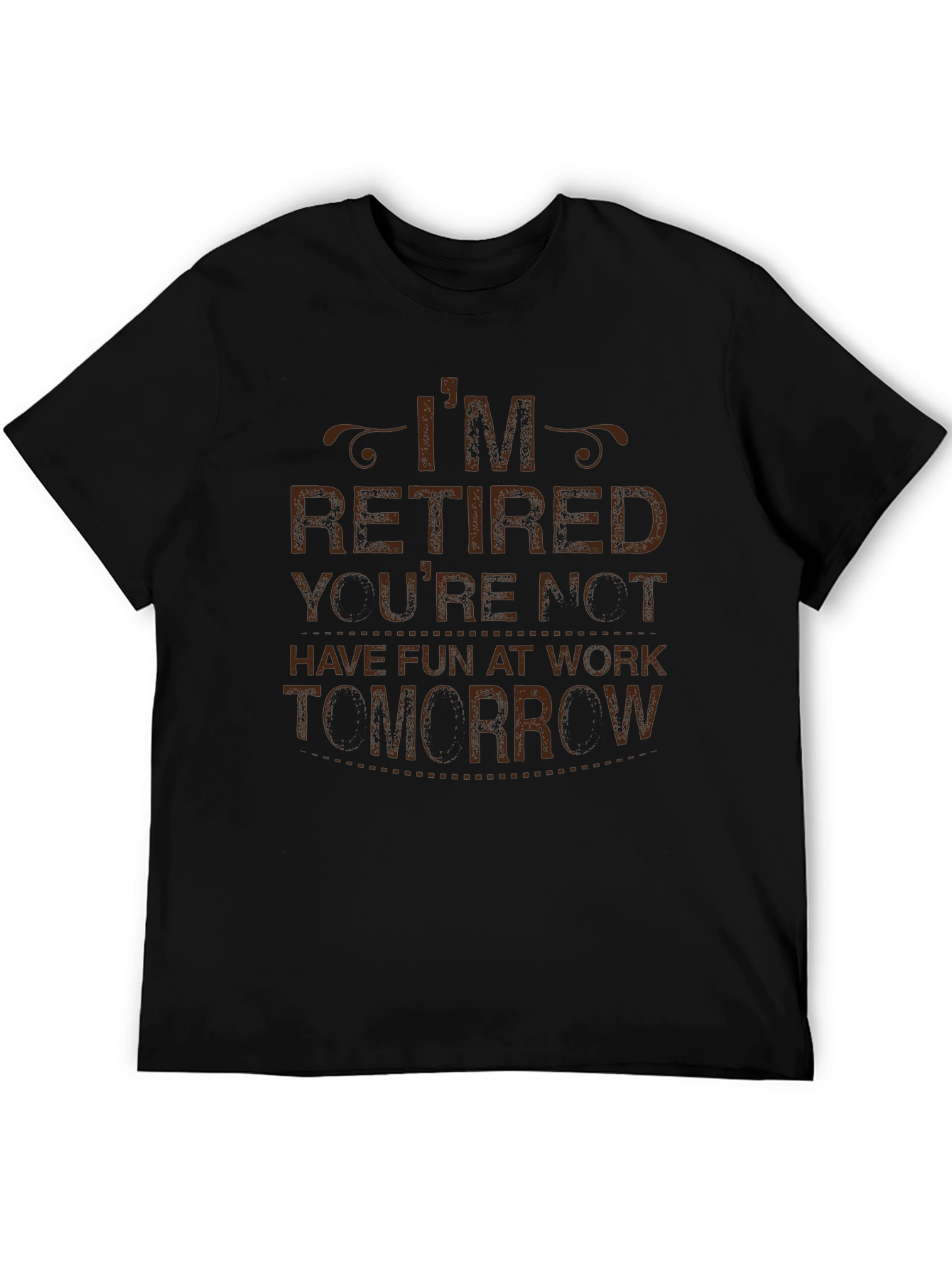 Retired Funny Graphic T-Shirt