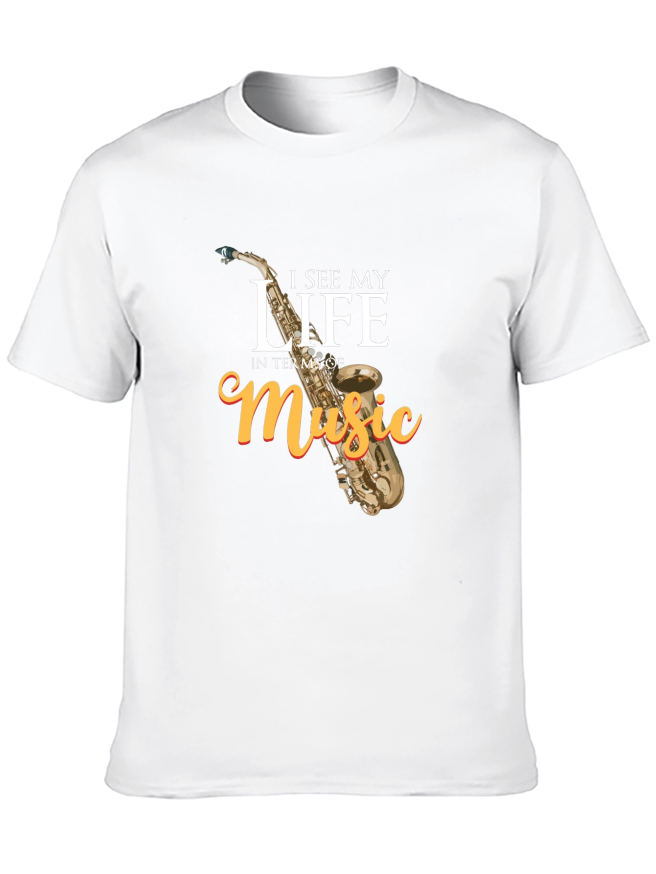 Music Lovers Black Graphic T-Shirt