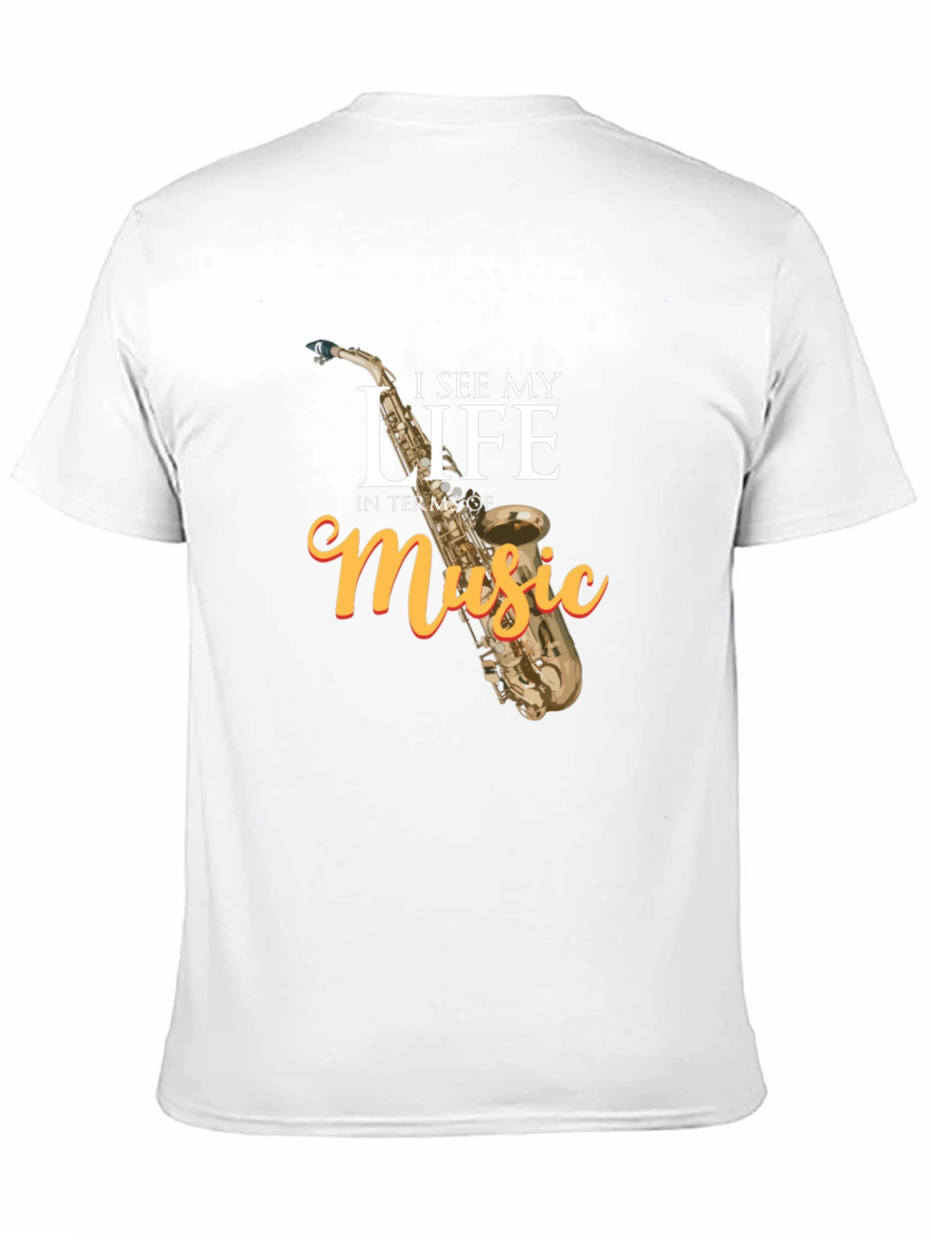 Music Lovers Black Graphic T-Shirt