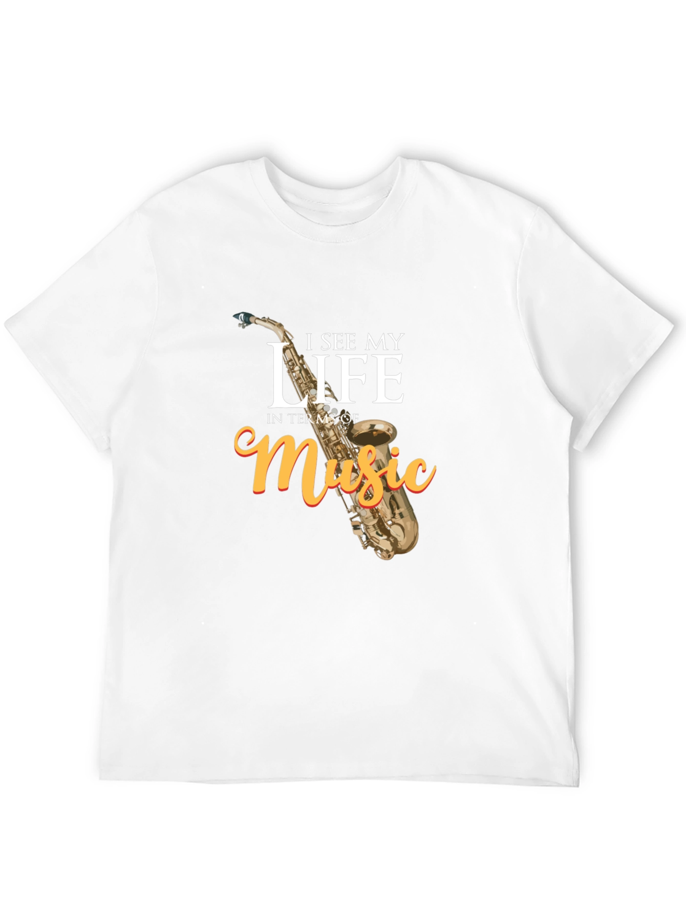 Music Lovers Black Graphic T-Shirt