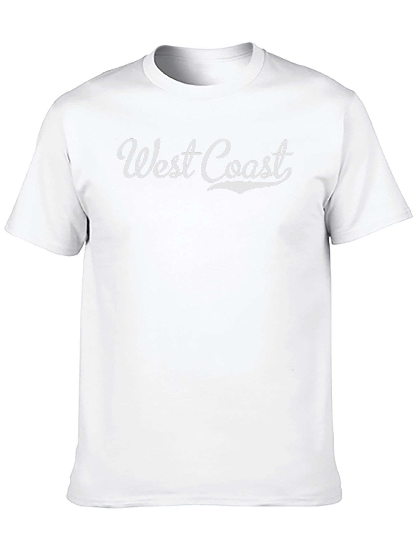 West Coast Graphic Tee - Classic Black T-Shirt