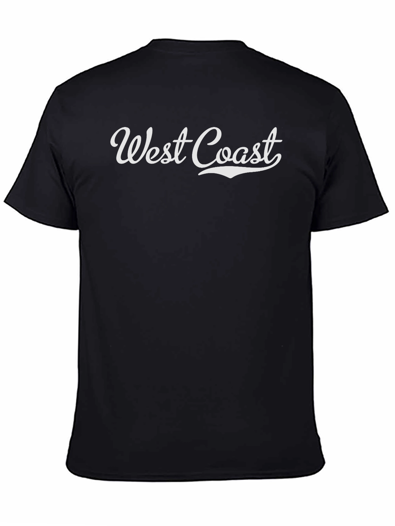 West Coast Graphic Tee - Classic Black T-Shirt