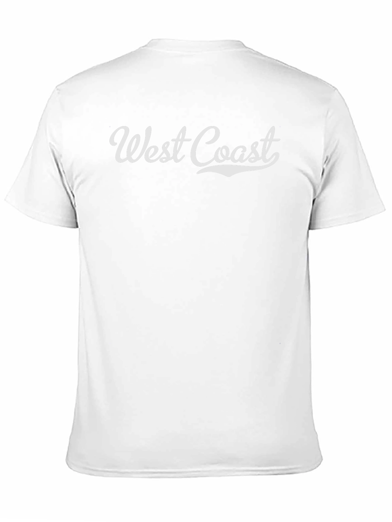 West Coast Graphic Tee - Classic Black T-Shirt