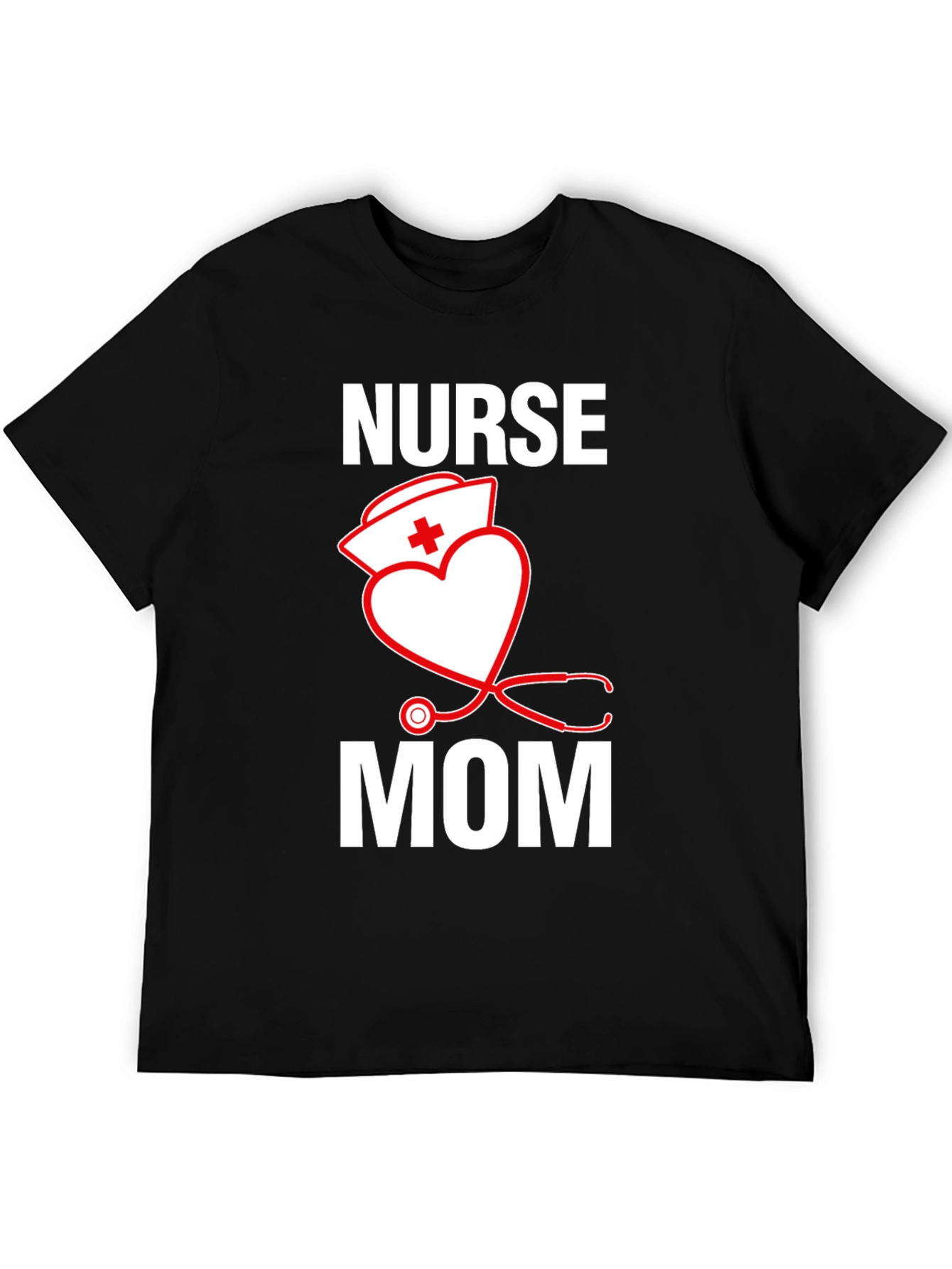 Nurse Mom T-Shirt - Medical Gift