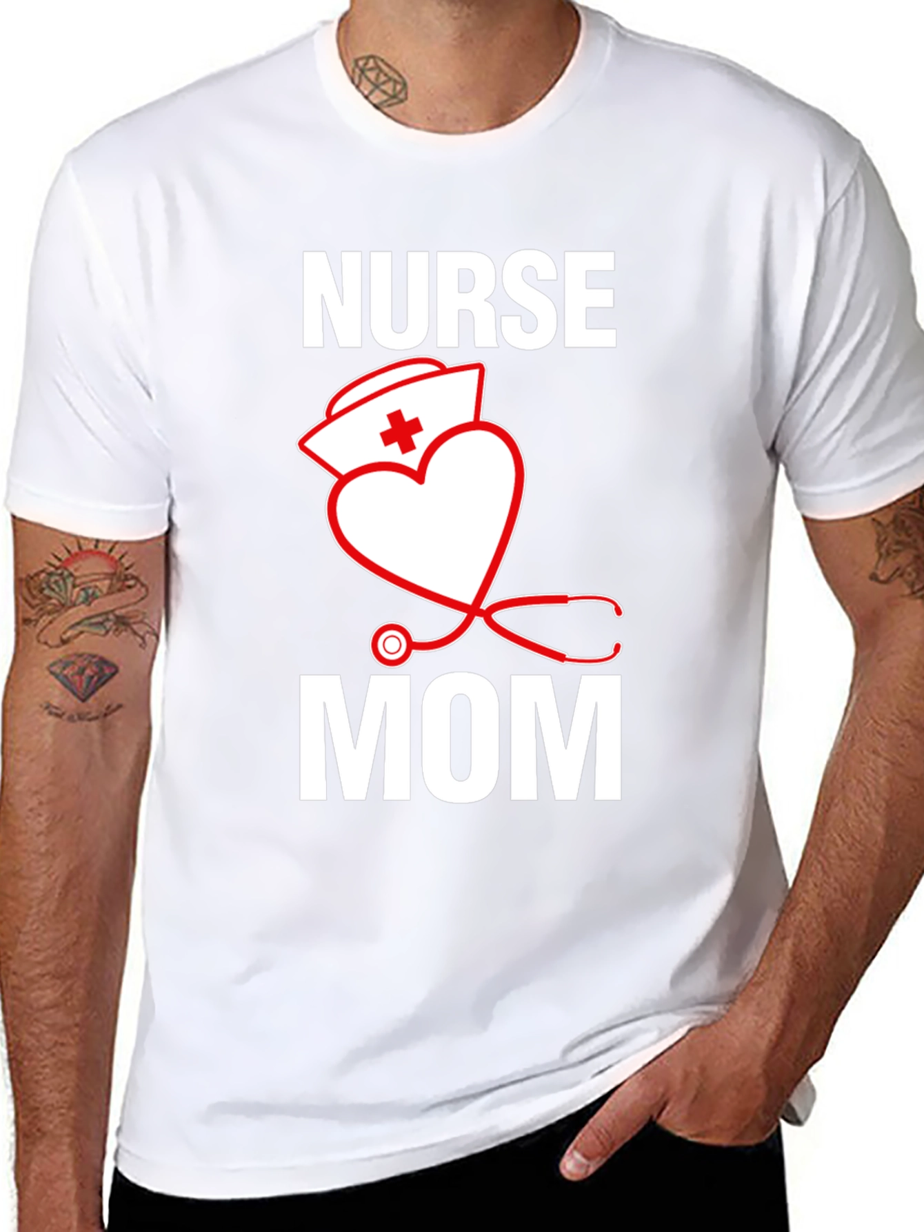 Nurse Mom T-Shirt - Medical Gift