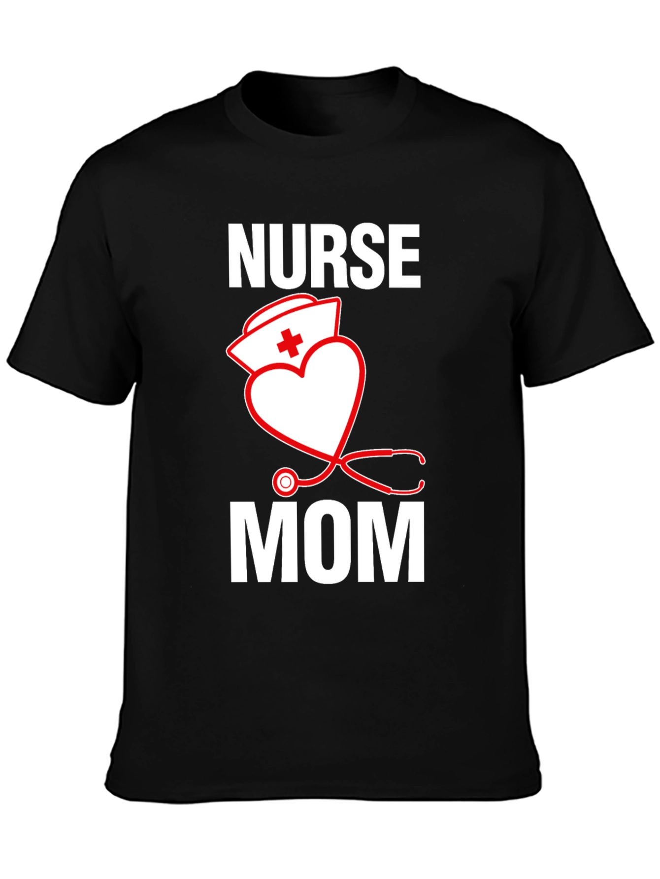 Nurse Mom T-Shirt - Medical Gift