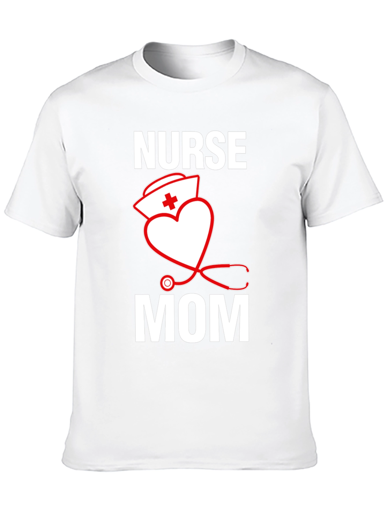 Nurse Mom T-Shirt - Medical Gift