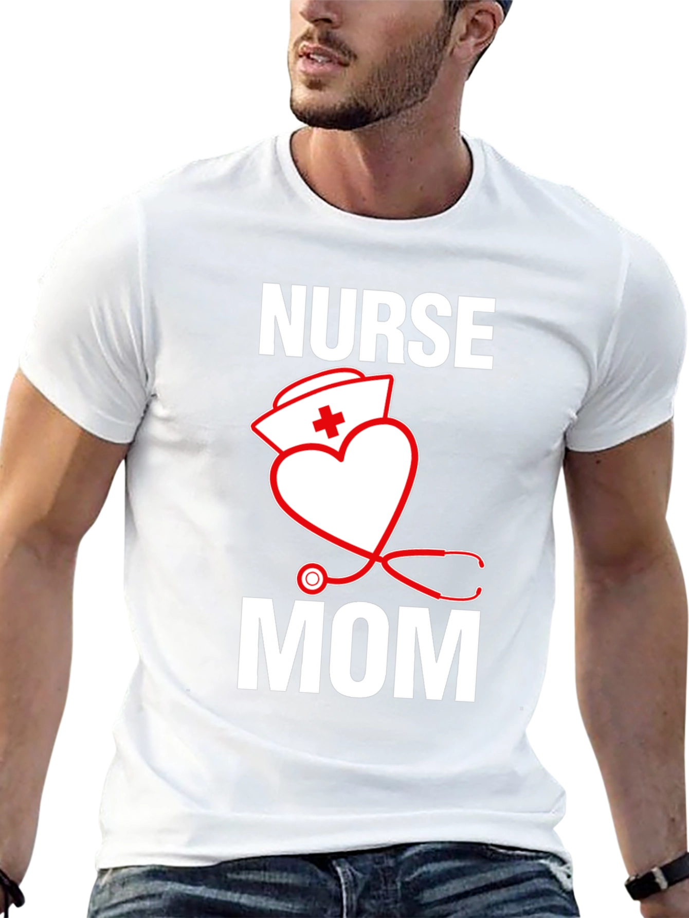 Nurse Mom T-Shirt - Medical Gift