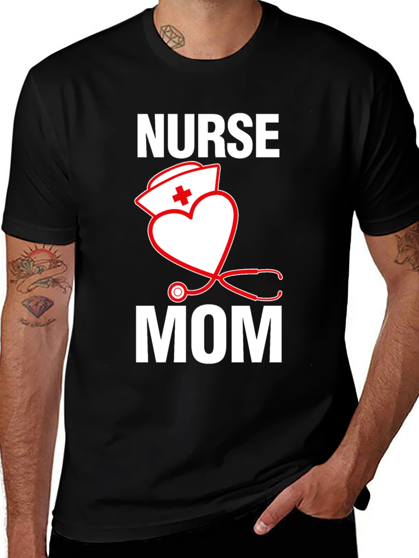 Nurse Mom T-Shirt - Medical Gift