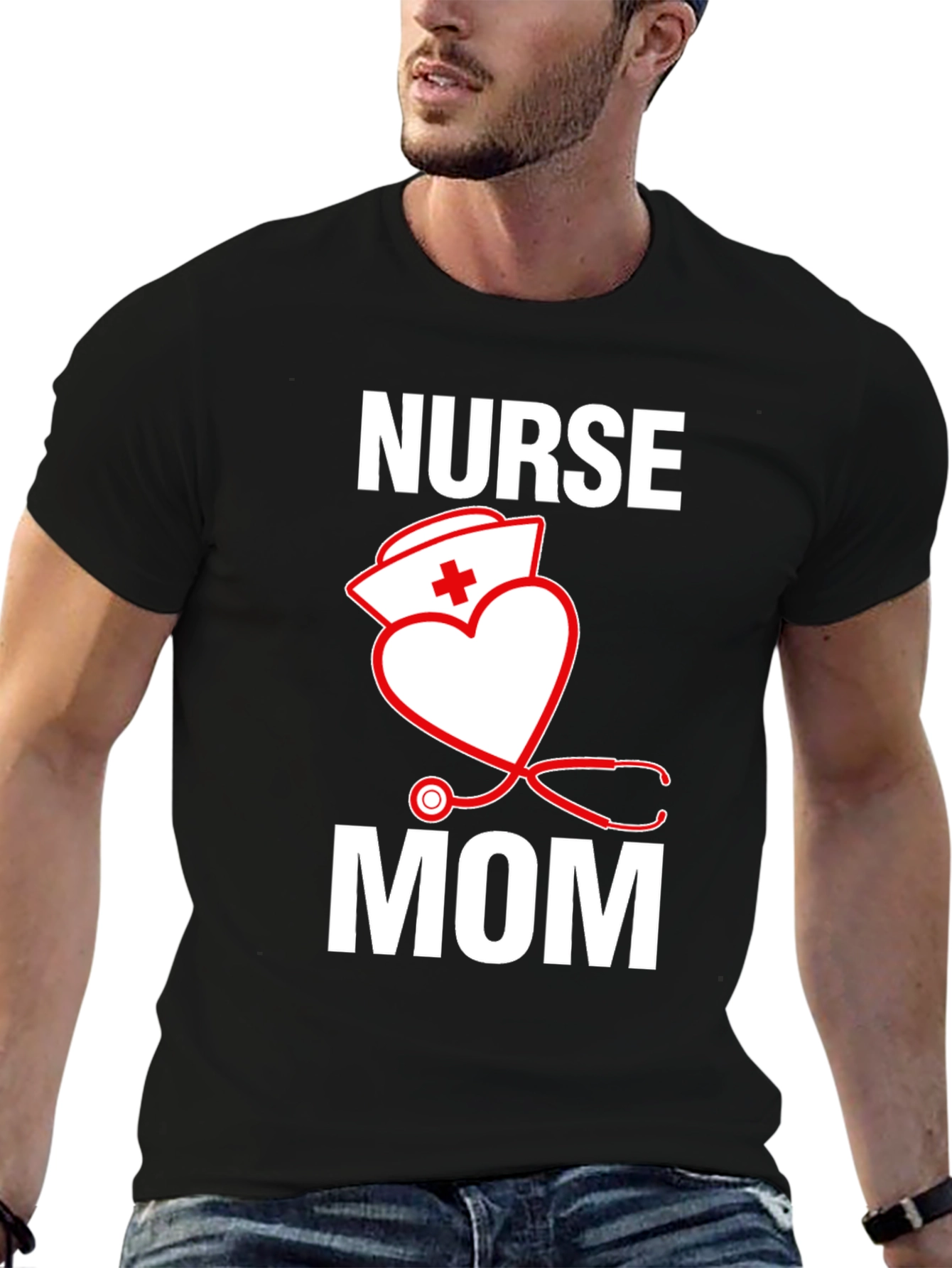 Nurse Mom T-Shirt - Medical Gift