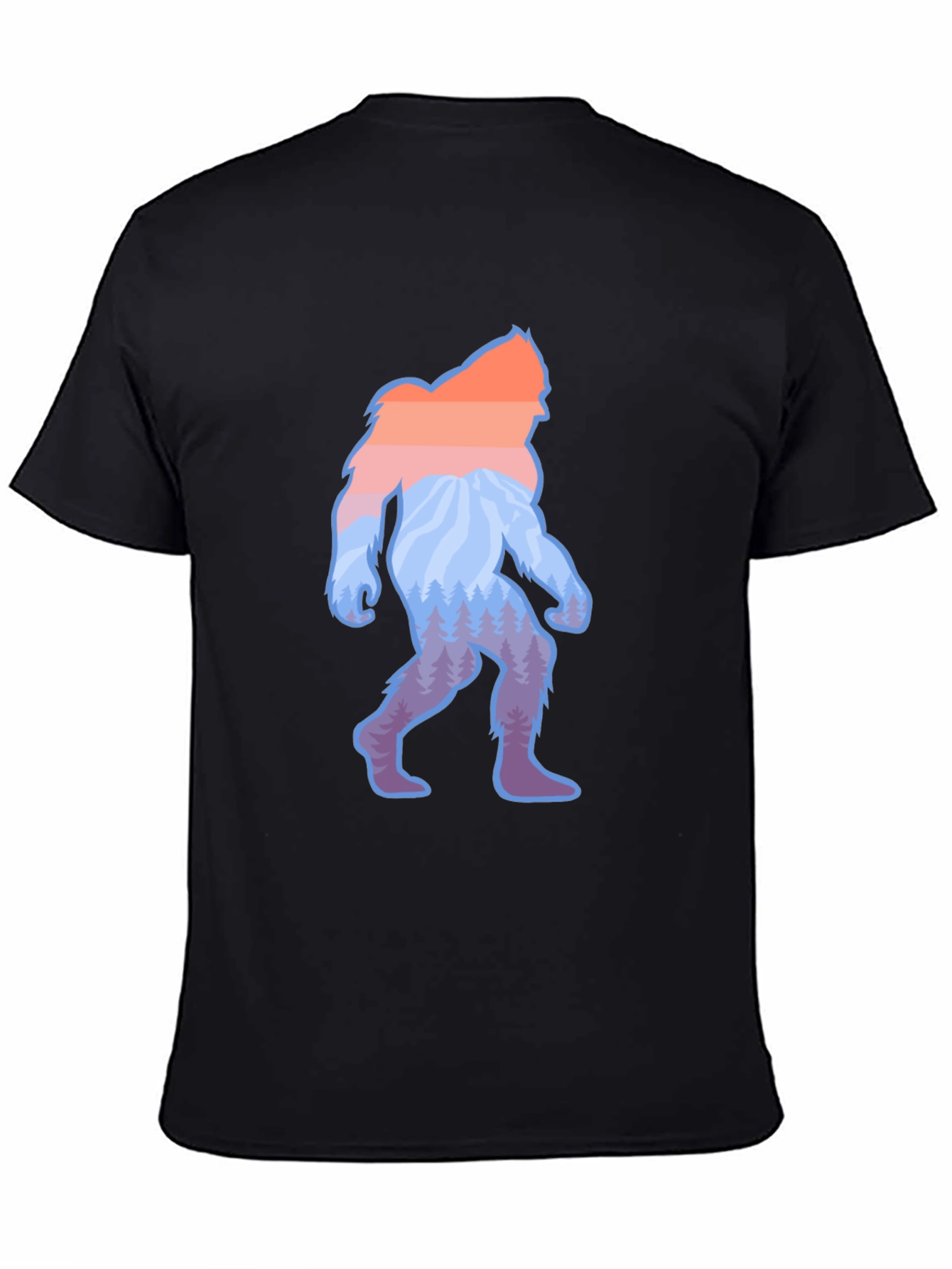 Sasquatch Sunset T-Shirt - Mountain Bigfoot Design