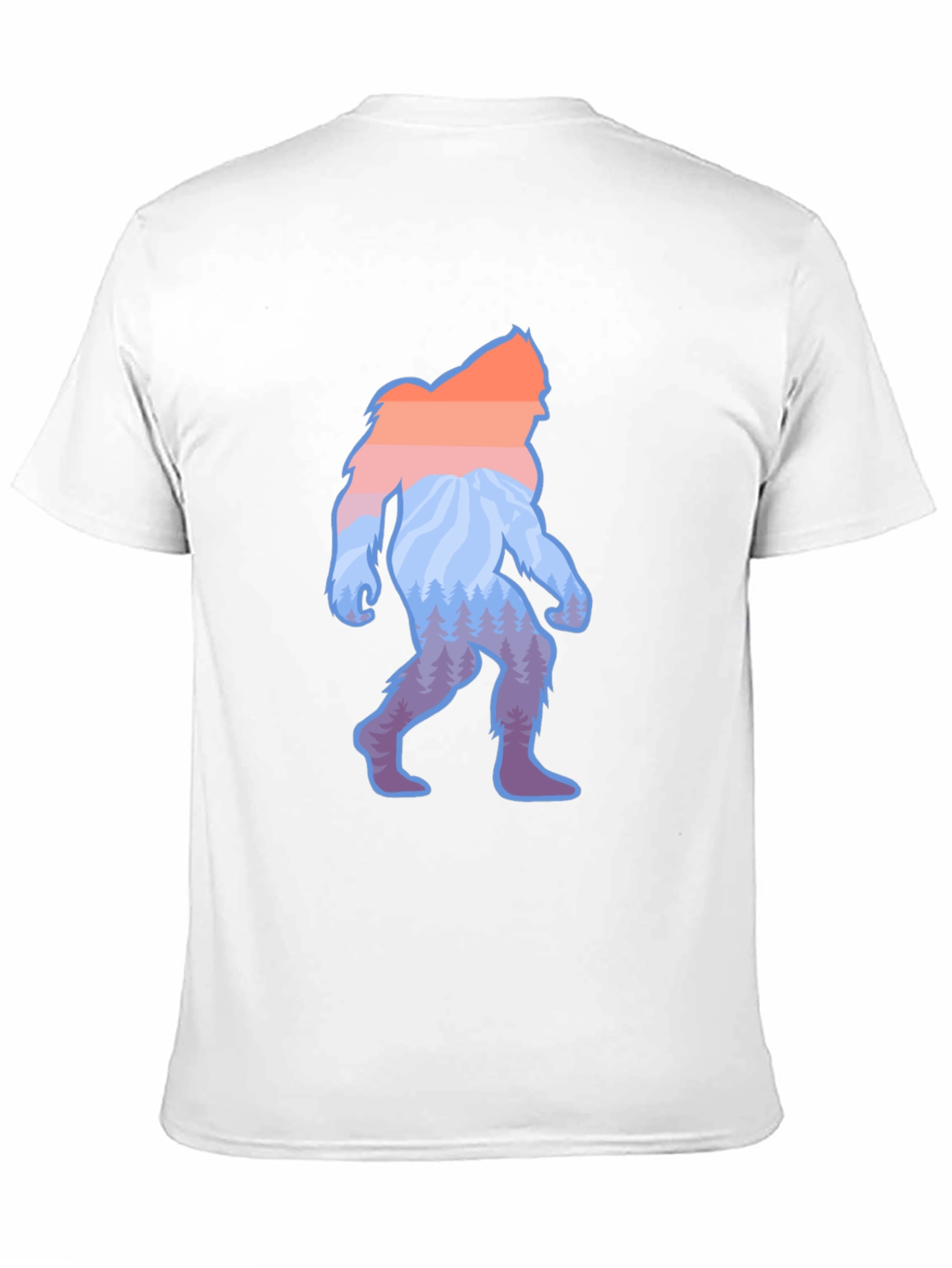 Sasquatch Sunset T-Shirt - Mountain Bigfoot Design