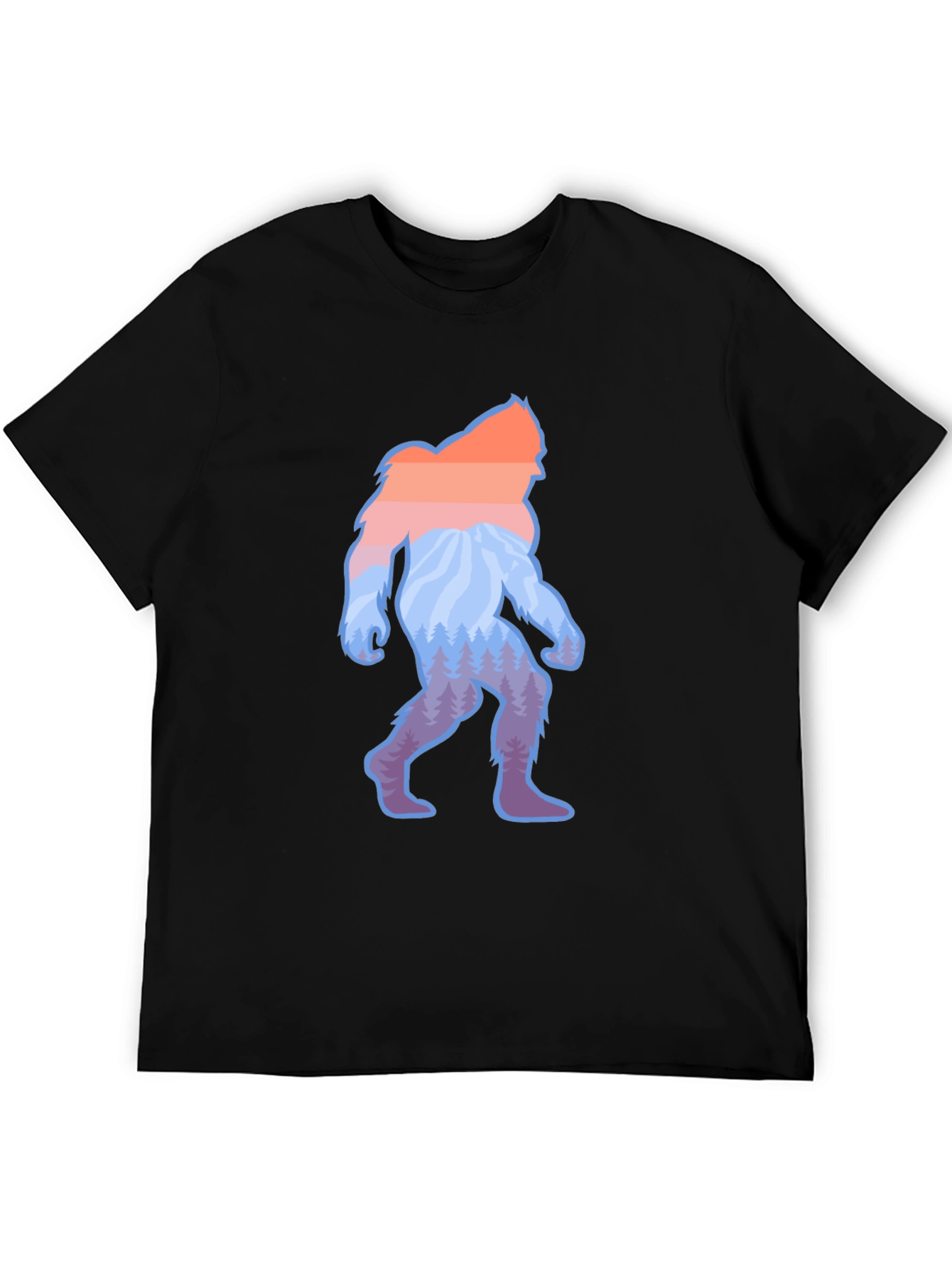 Sasquatch Sunset T-Shirt - Mountain Bigfoot Design