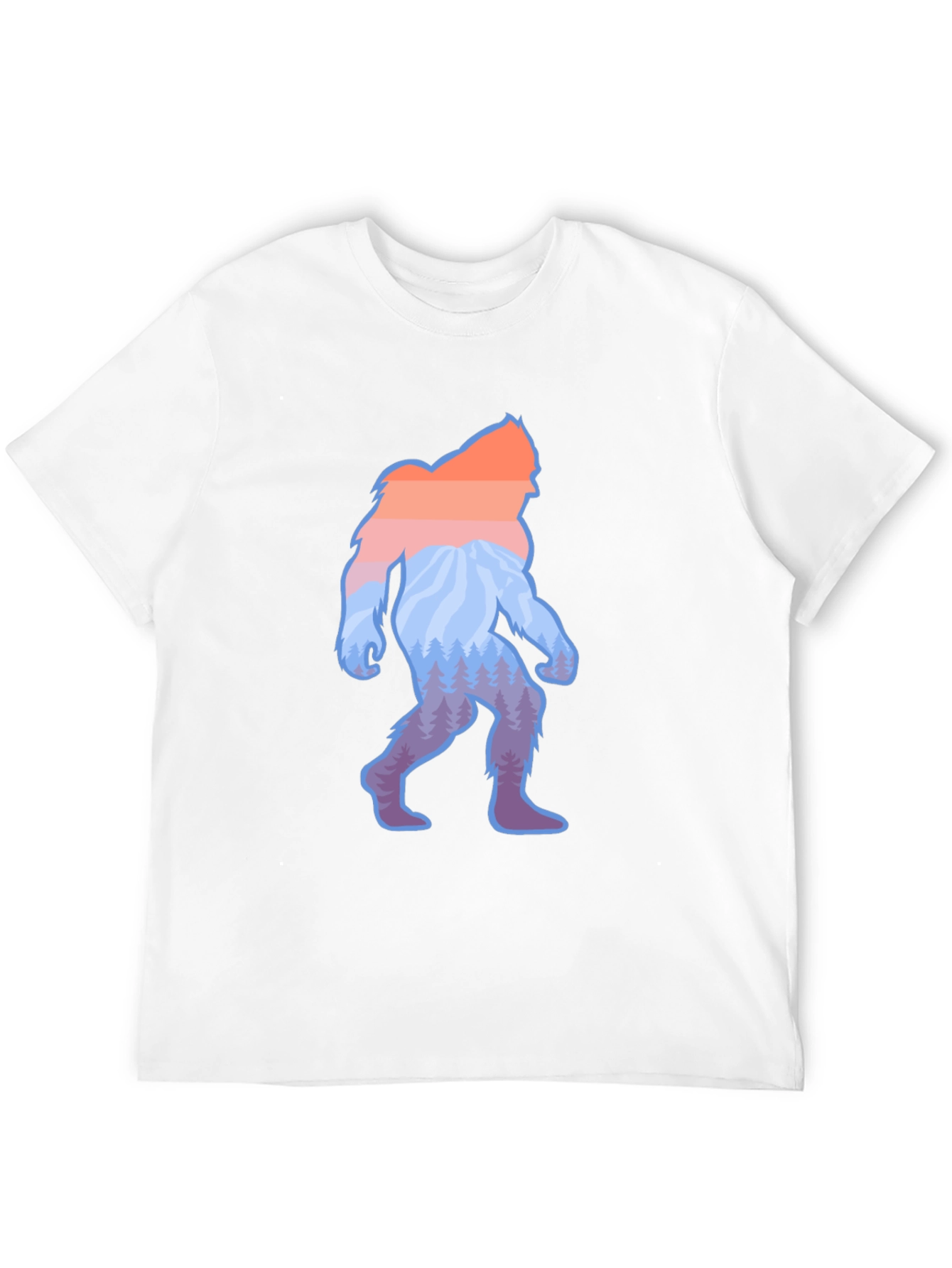 Sasquatch Sunset T-Shirt - Mountain Bigfoot Design