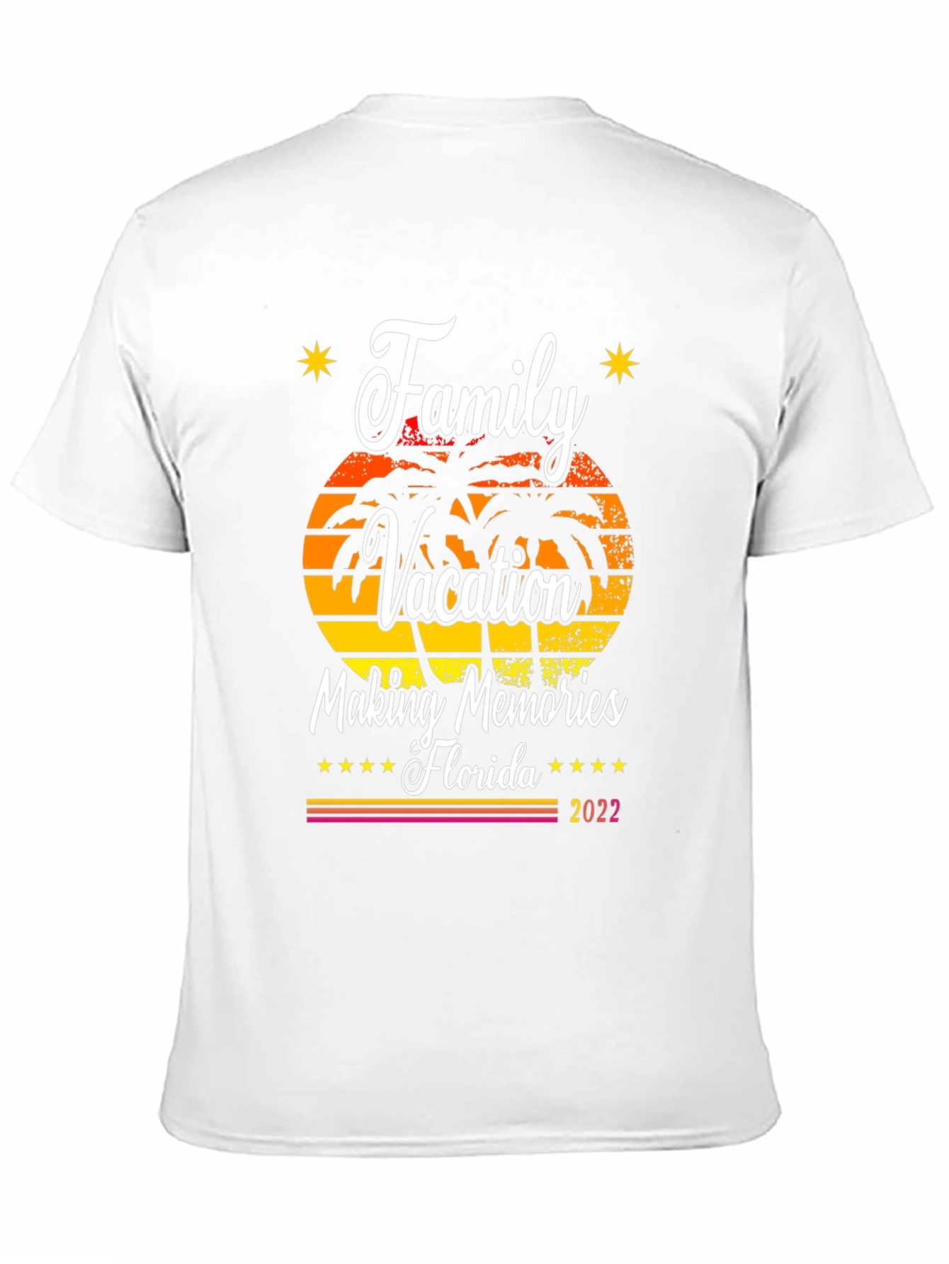 Family Vacation Florida 2022 T-Shirt