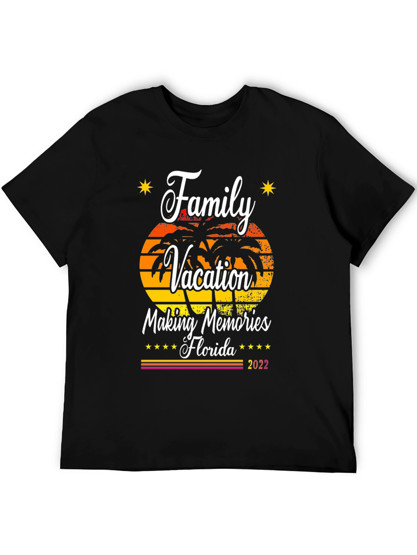 Family Vacation Florida 2022 T-Shirt