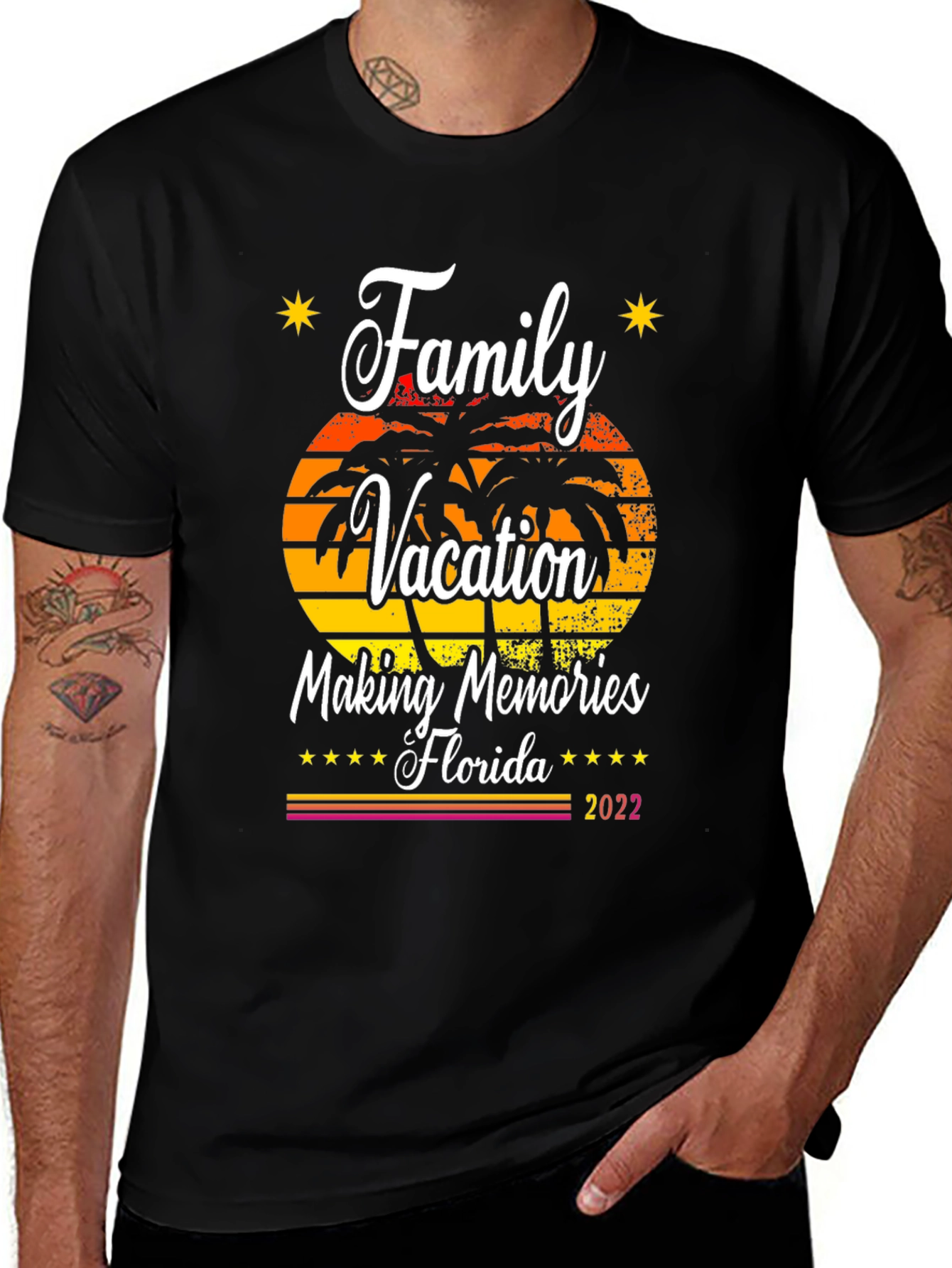 Family Vacation Florida 2022 T-Shirt