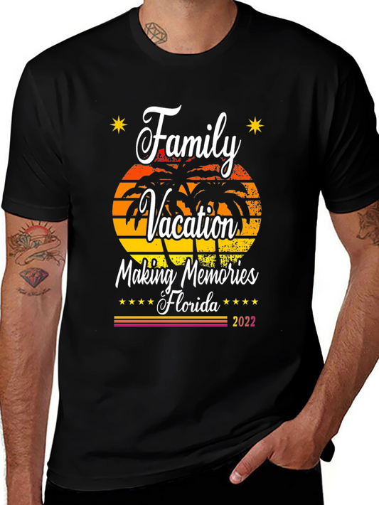 Family Vacation Florida 2022 T-Shirt