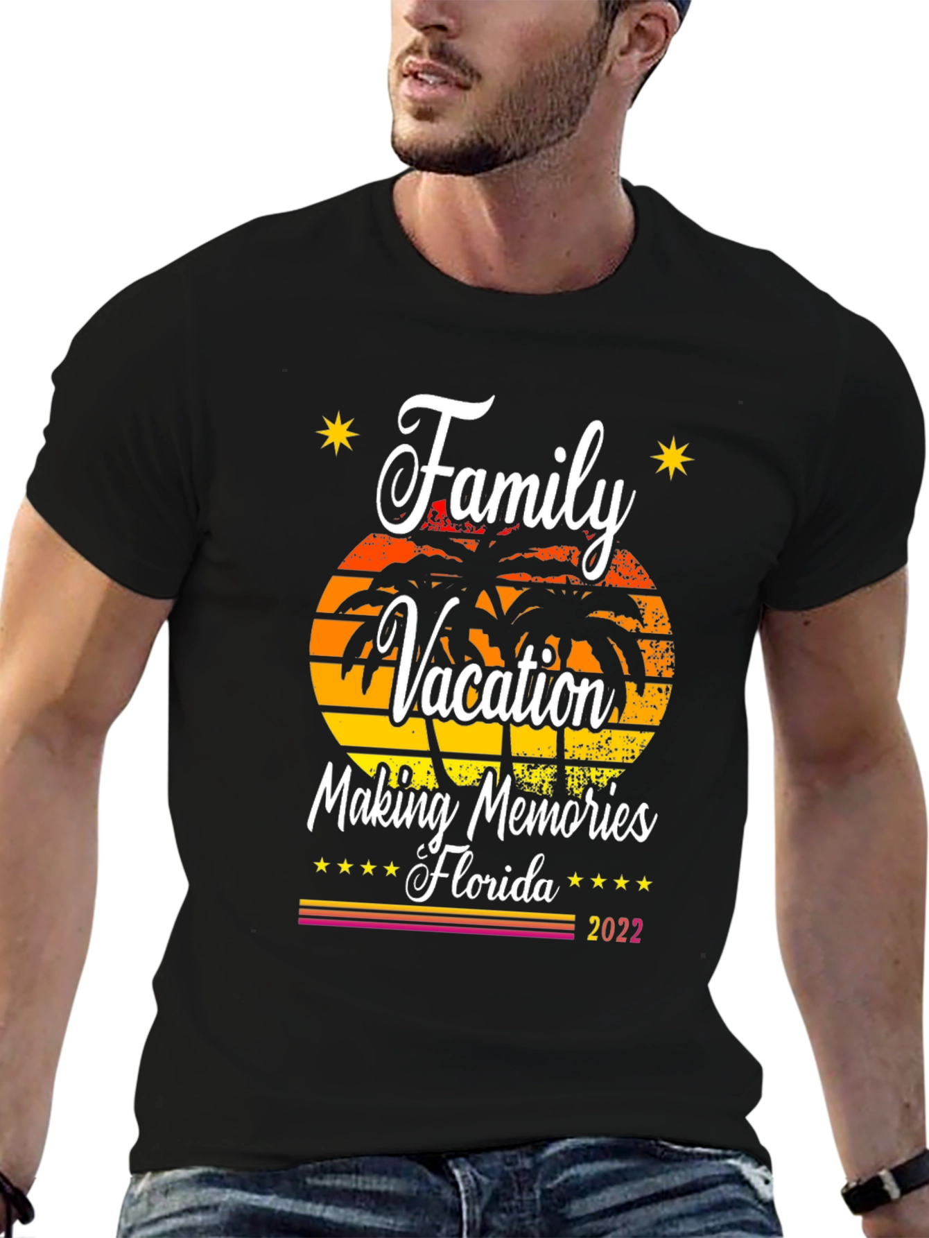 Family Vacation Florida 2022 T-Shirt