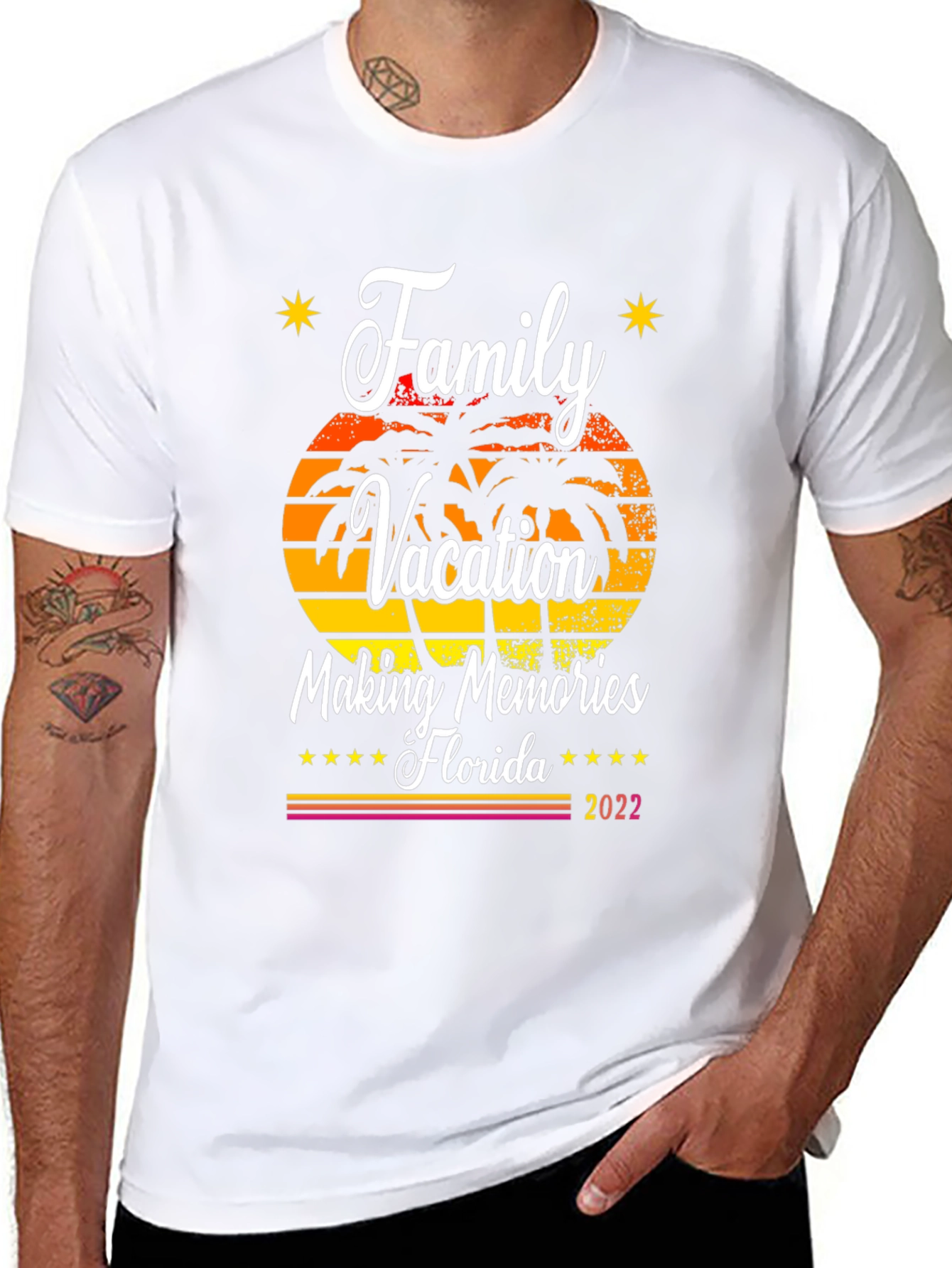 Family Vacation Florida 2022 T-Shirt