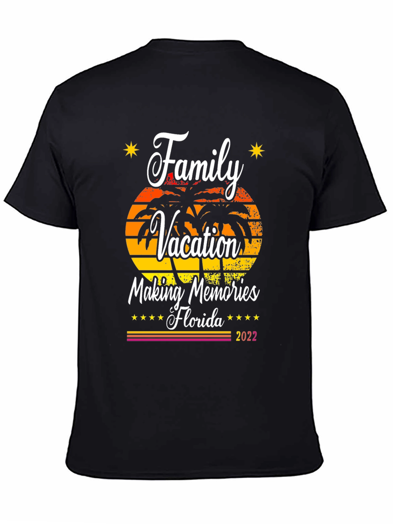 Family Vacation Florida 2022 T-Shirt