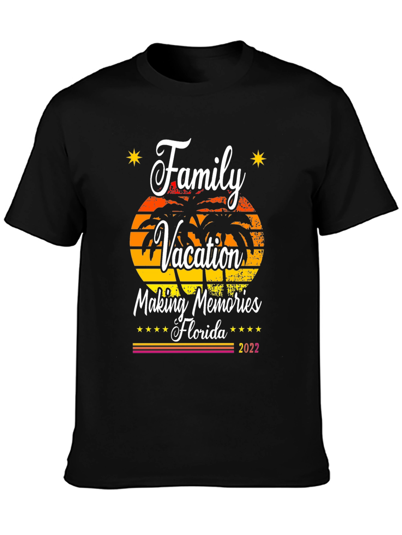 Family Vacation Florida 2022 T-Shirt