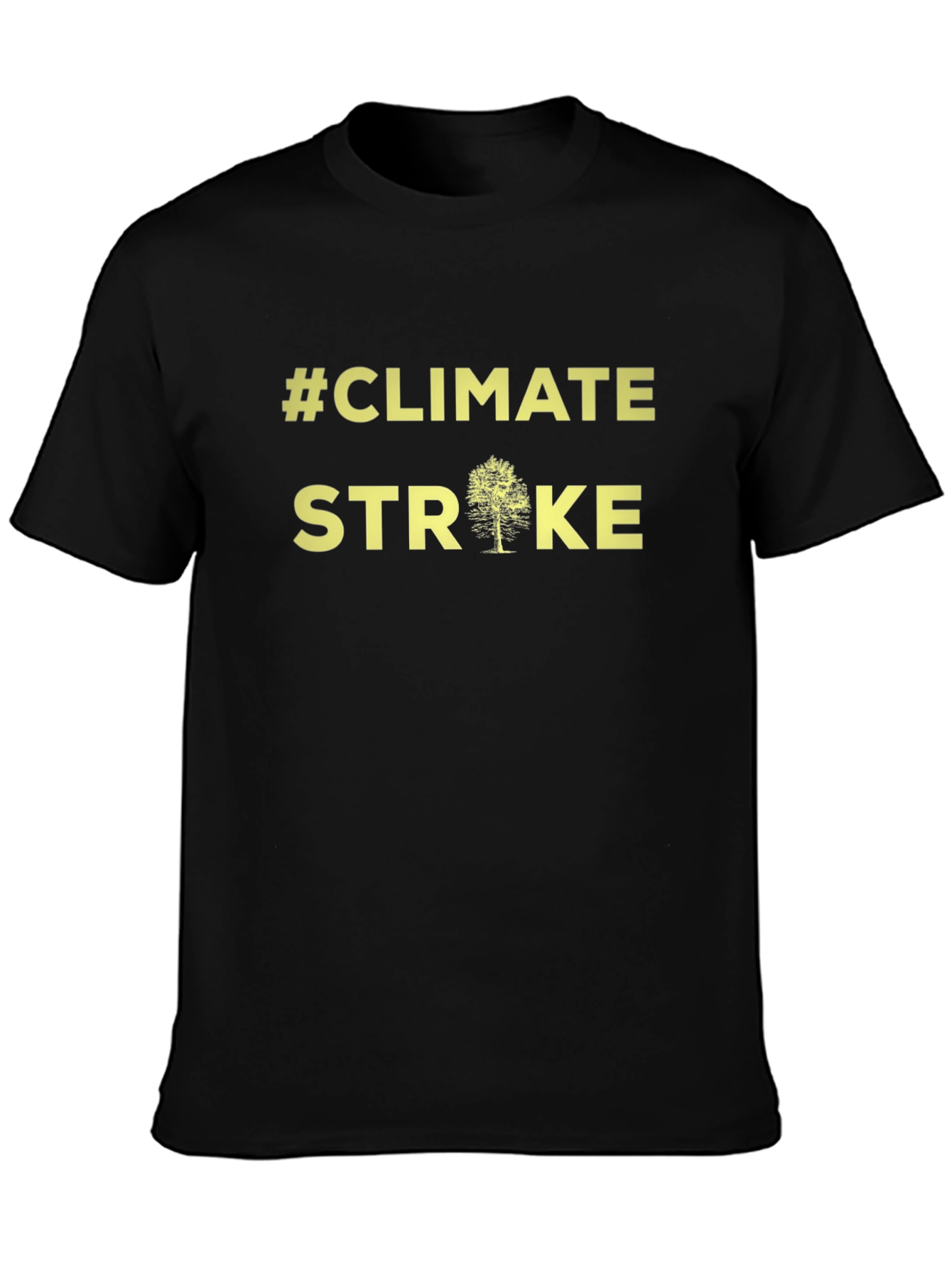 Climate Strike T-Shirt - Environmental Awareness Tee