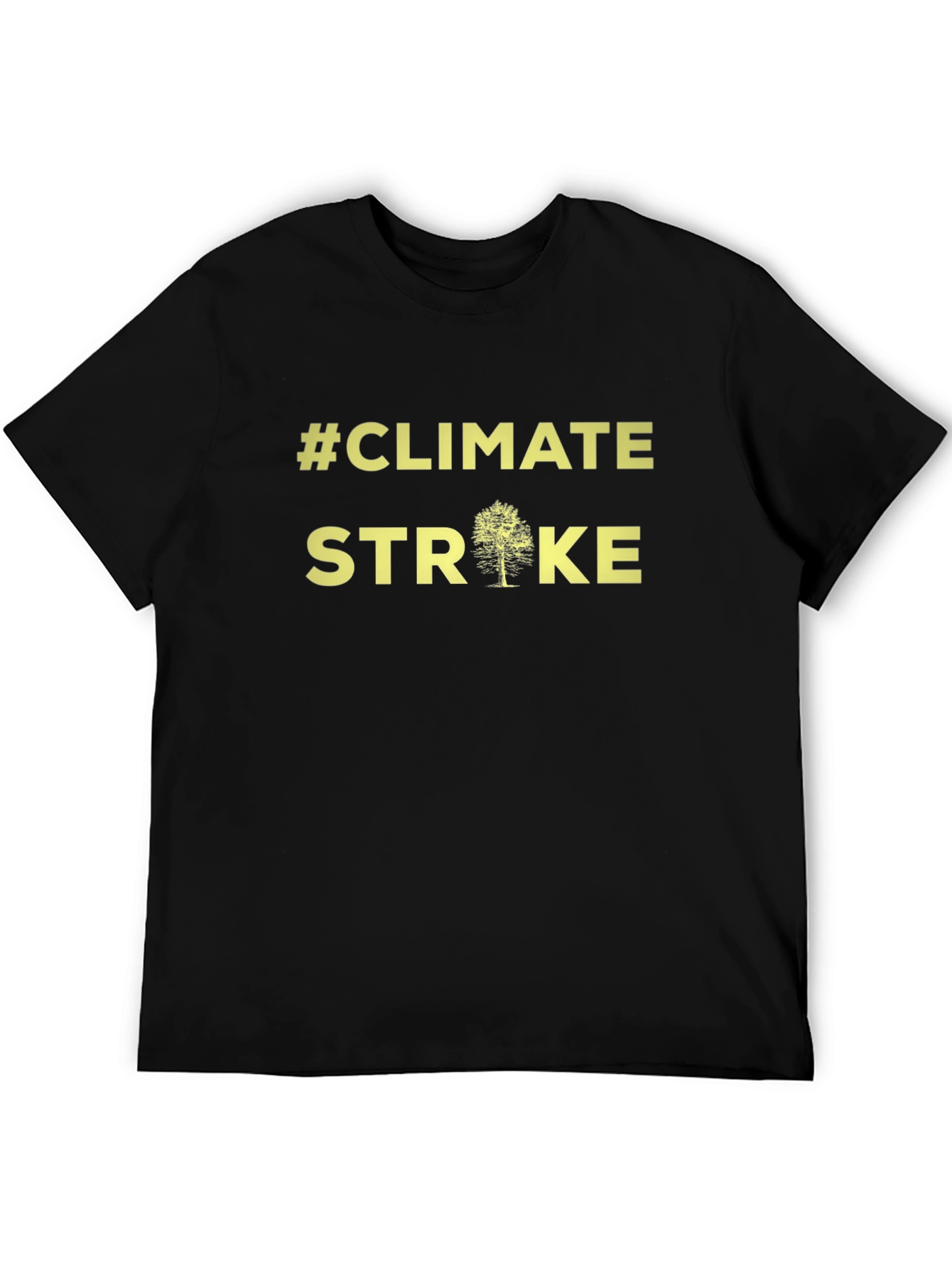 Climate Strike T-Shirt - Environmental Awareness Tee