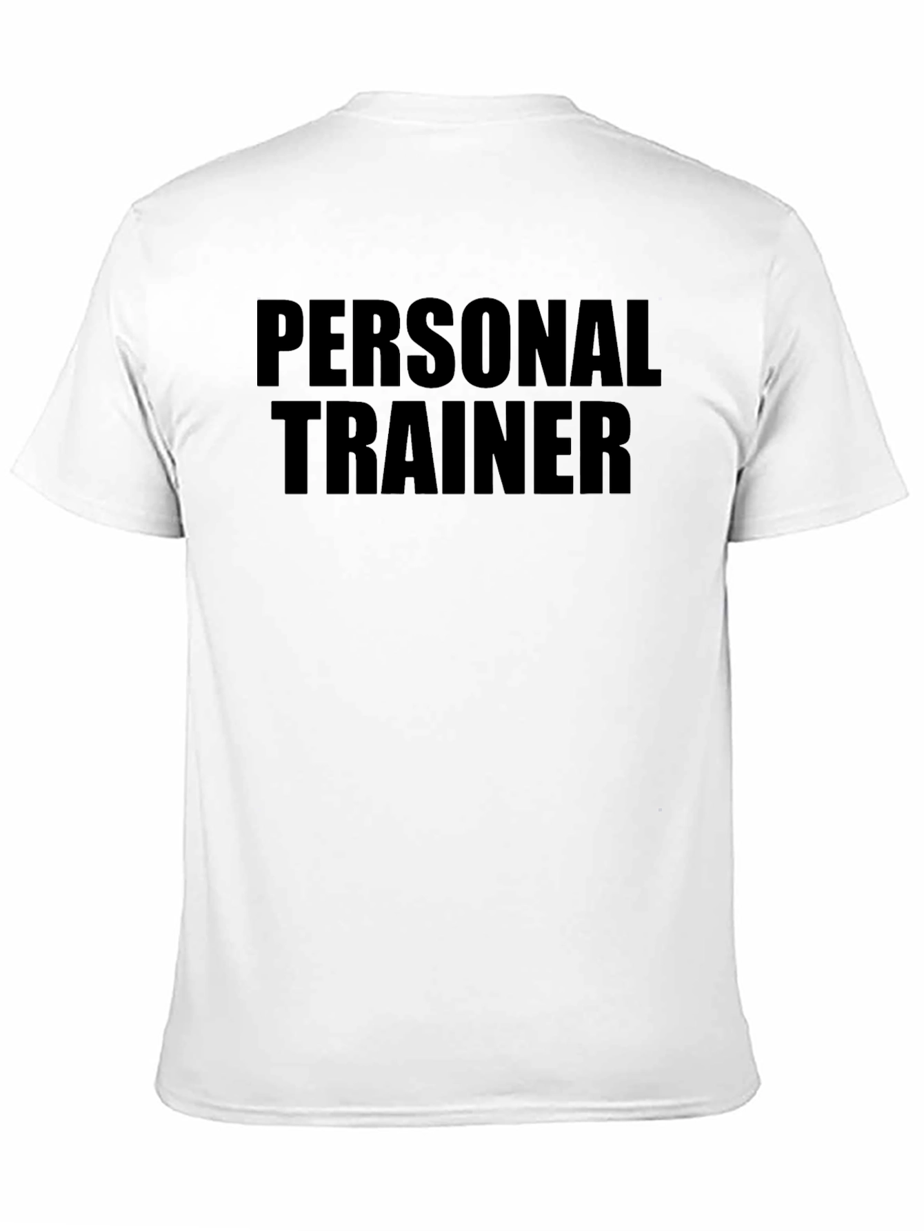 Personal Trainer Black T-Shirt