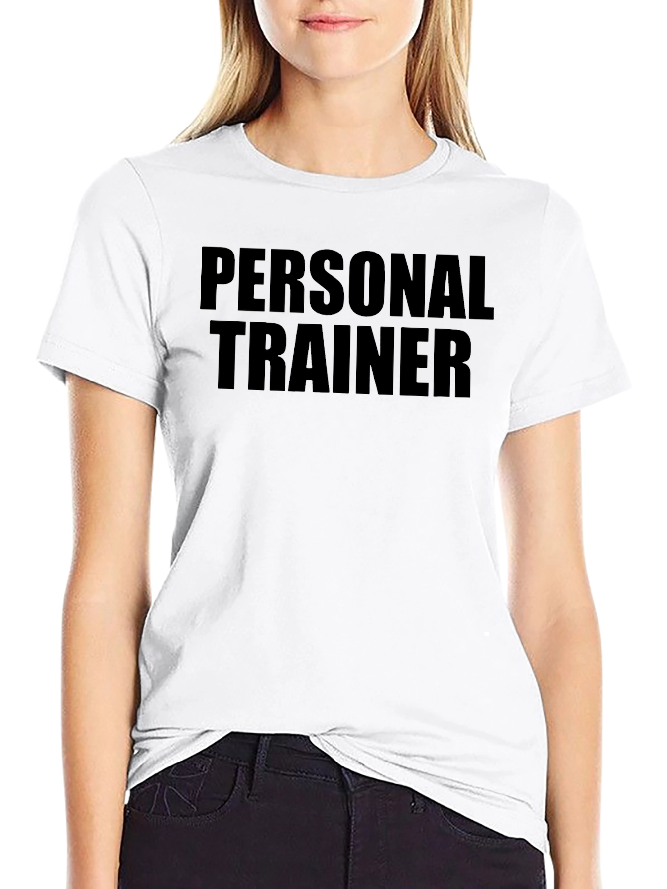 Personal Trainer Black T-Shirt