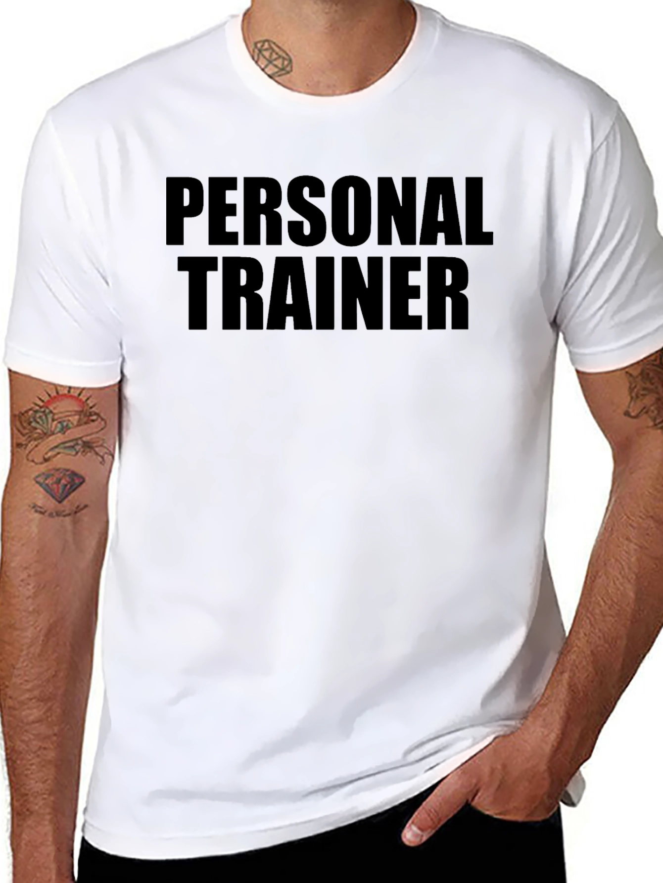 Personal Trainer Black T-Shirt