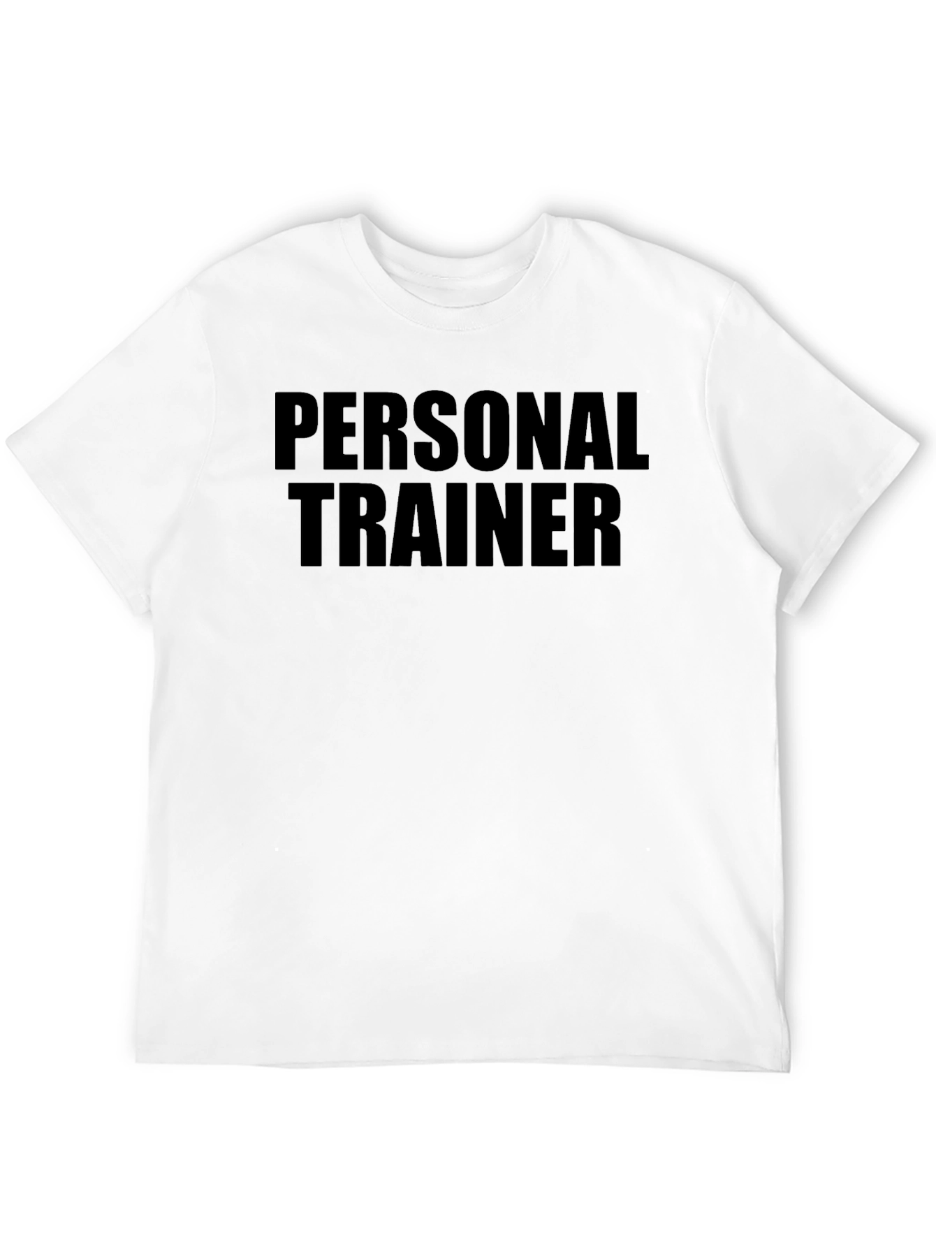 Personal Trainer Black T-Shirt