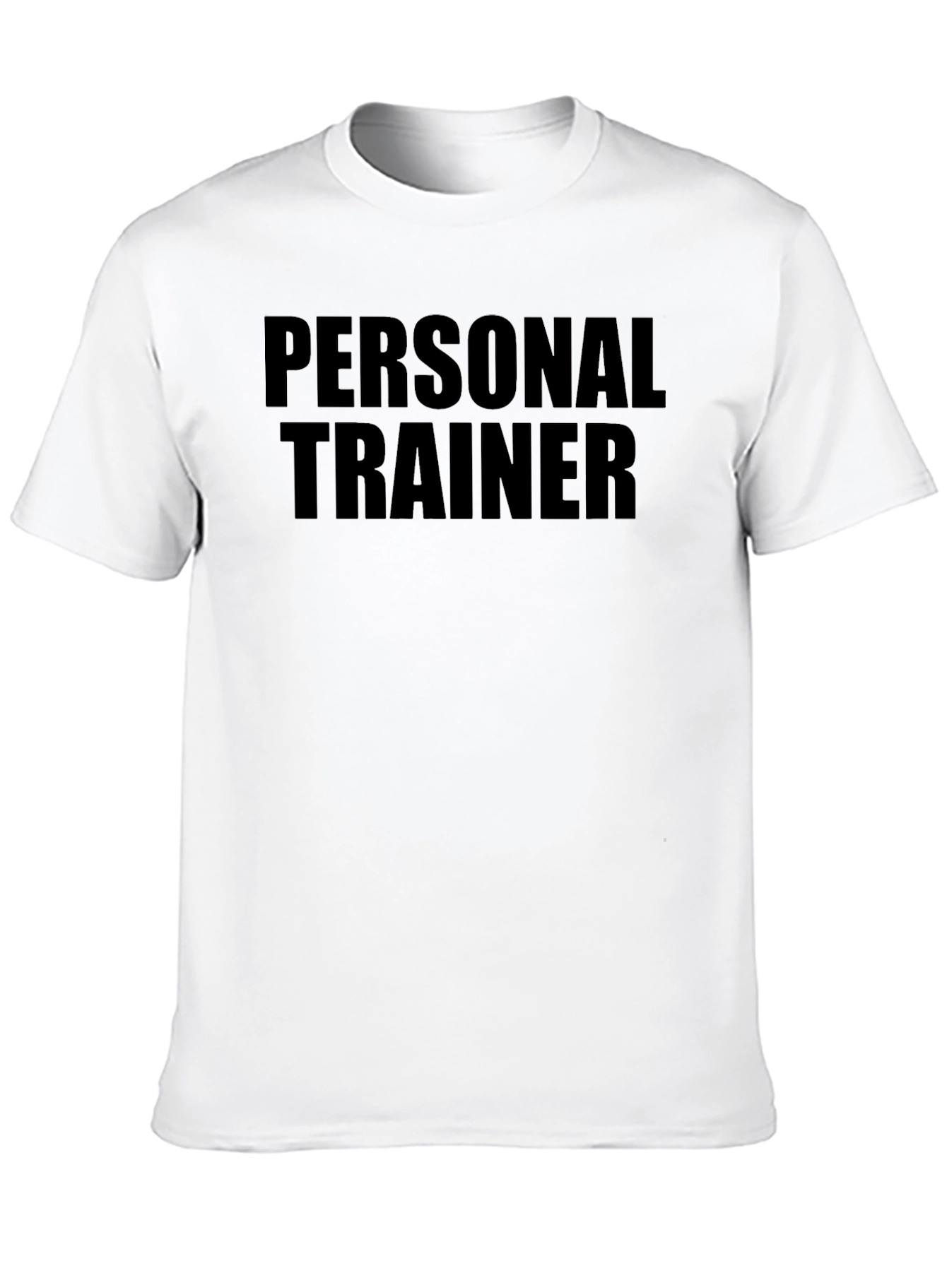 Personal Trainer Black T-Shirt