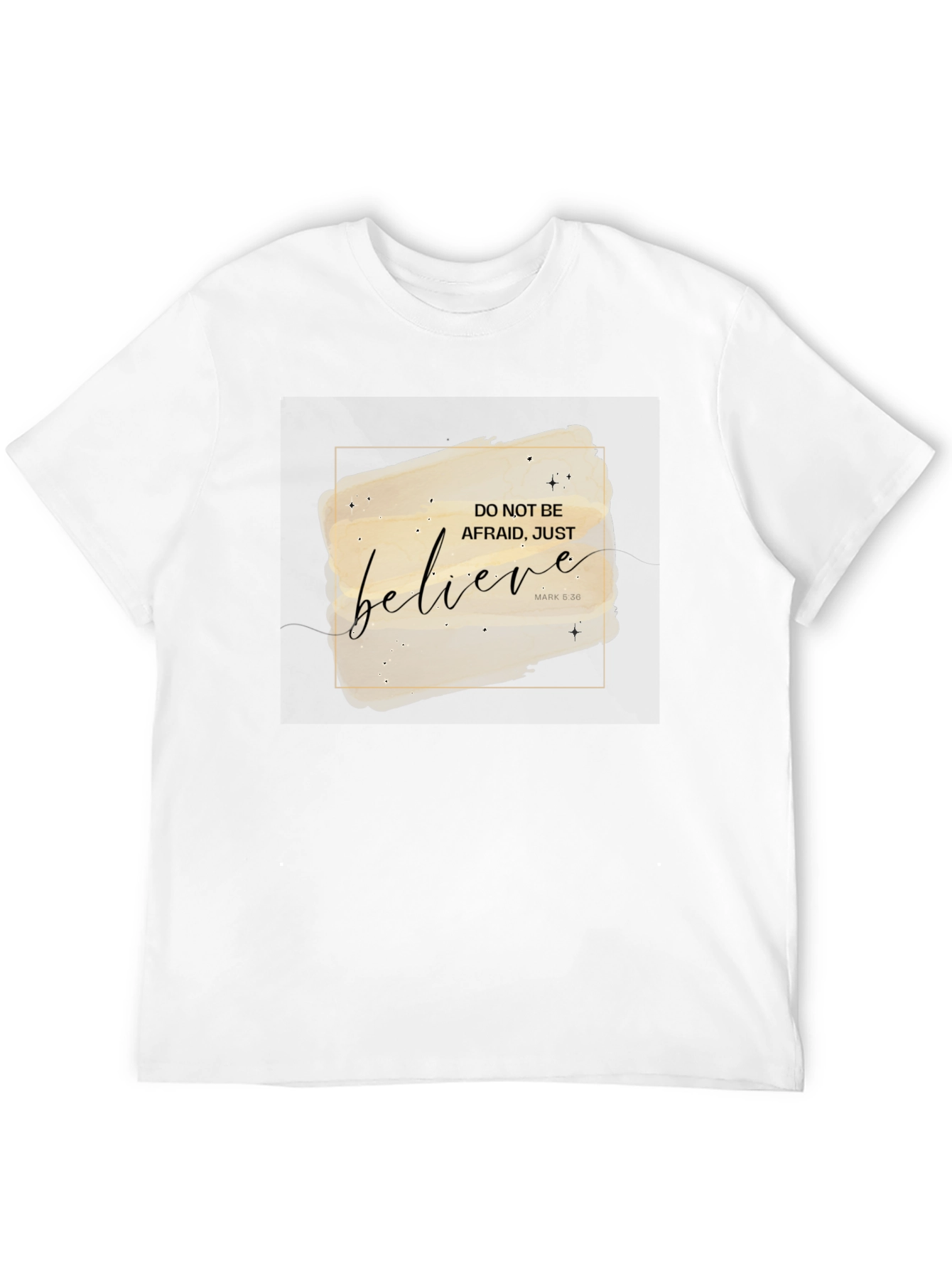 Believe T-Shirt: Faith-Inspired Graphic Tee