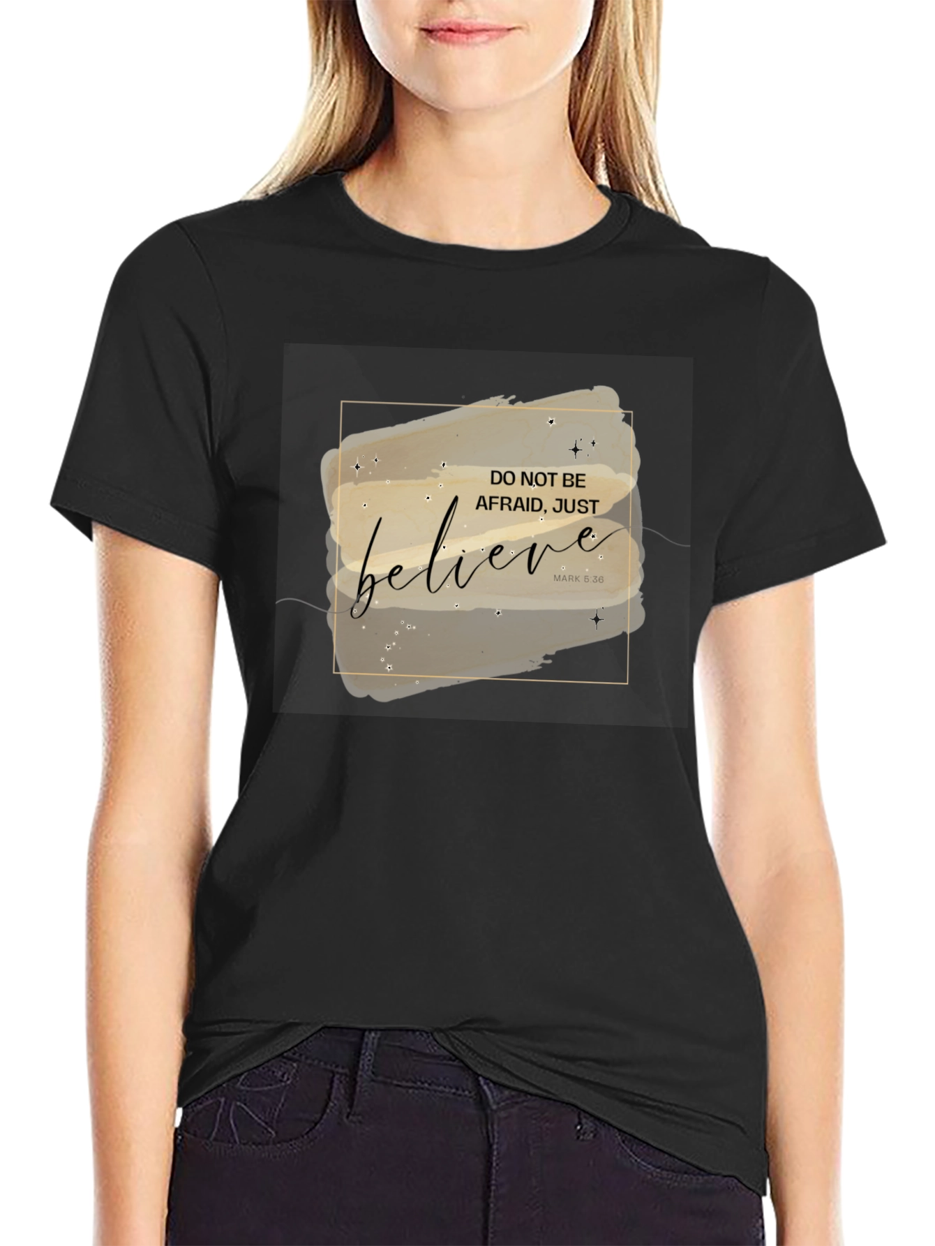Believe T-Shirt: Faith-Inspired Graphic Tee
