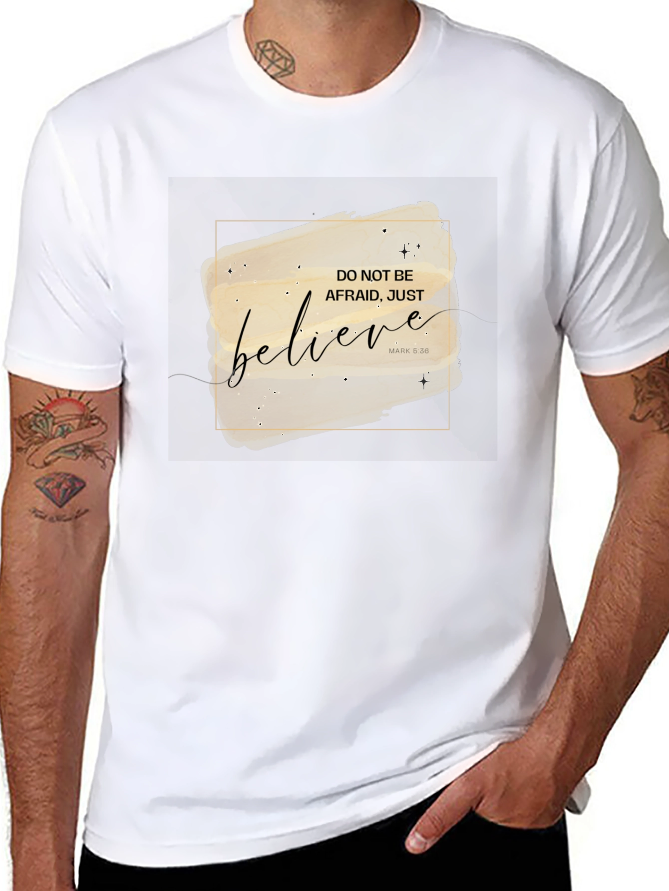 Believe T-Shirt: Faith-Inspired Graphic Tee