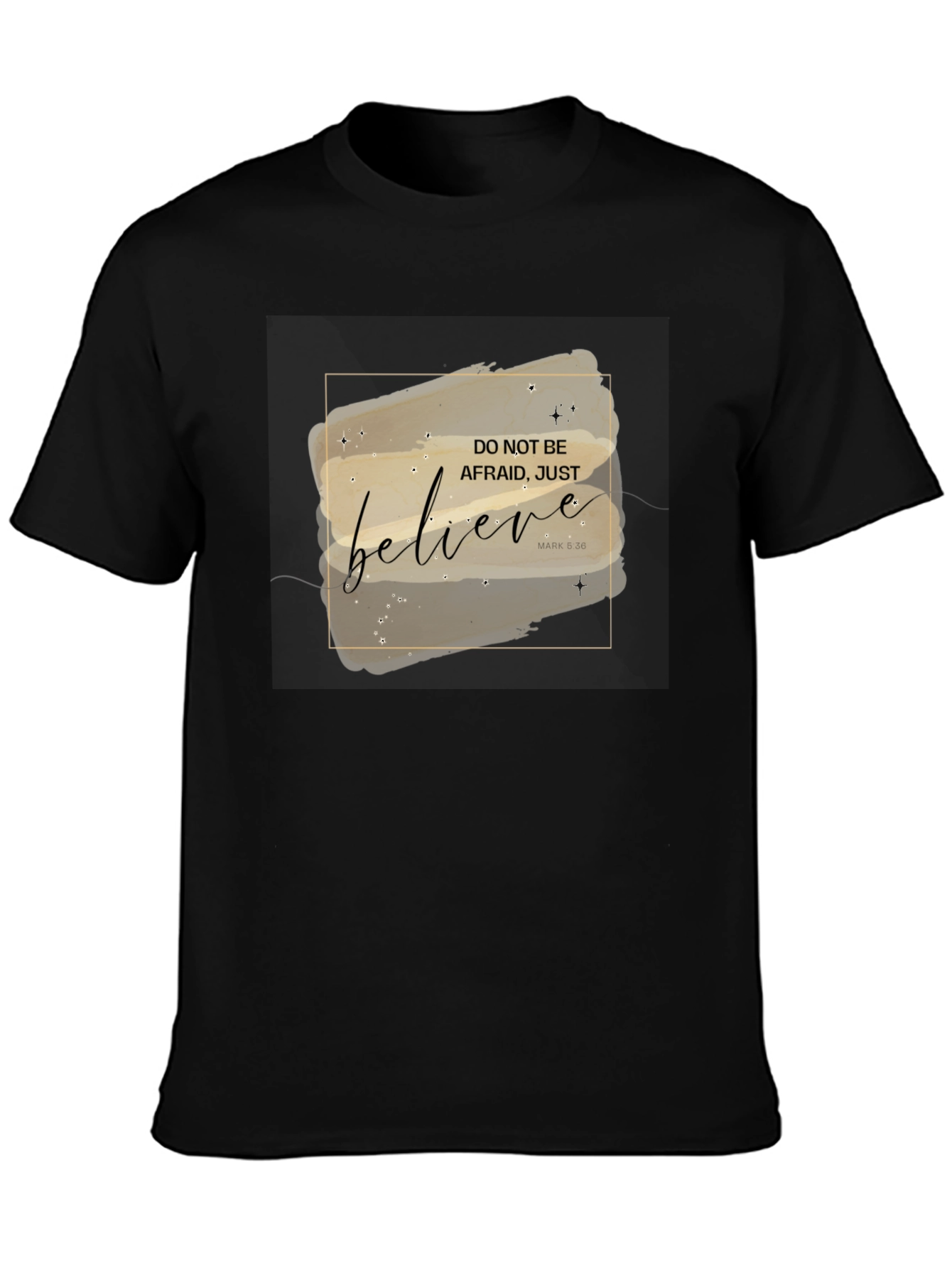 Believe T-Shirt: Faith-Inspired Graphic Tee