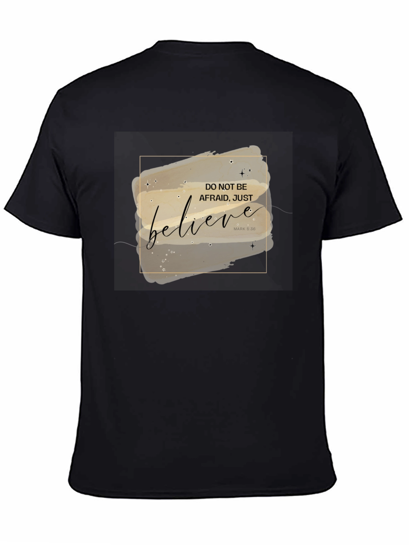 Believe T-Shirt: Faith-Inspired Graphic Tee