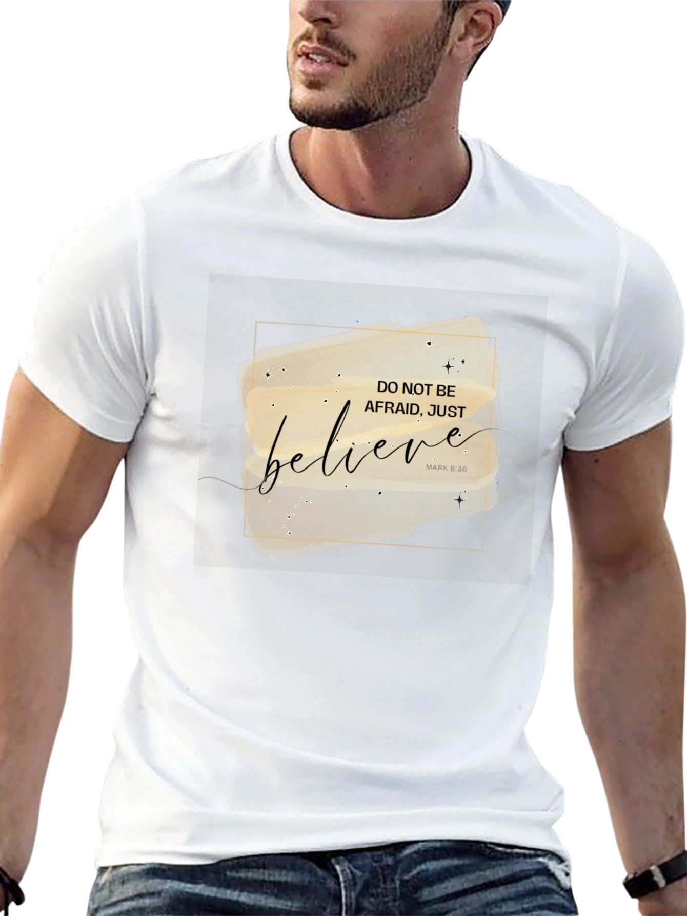 Believe T-Shirt: Faith-Inspired Graphic Tee