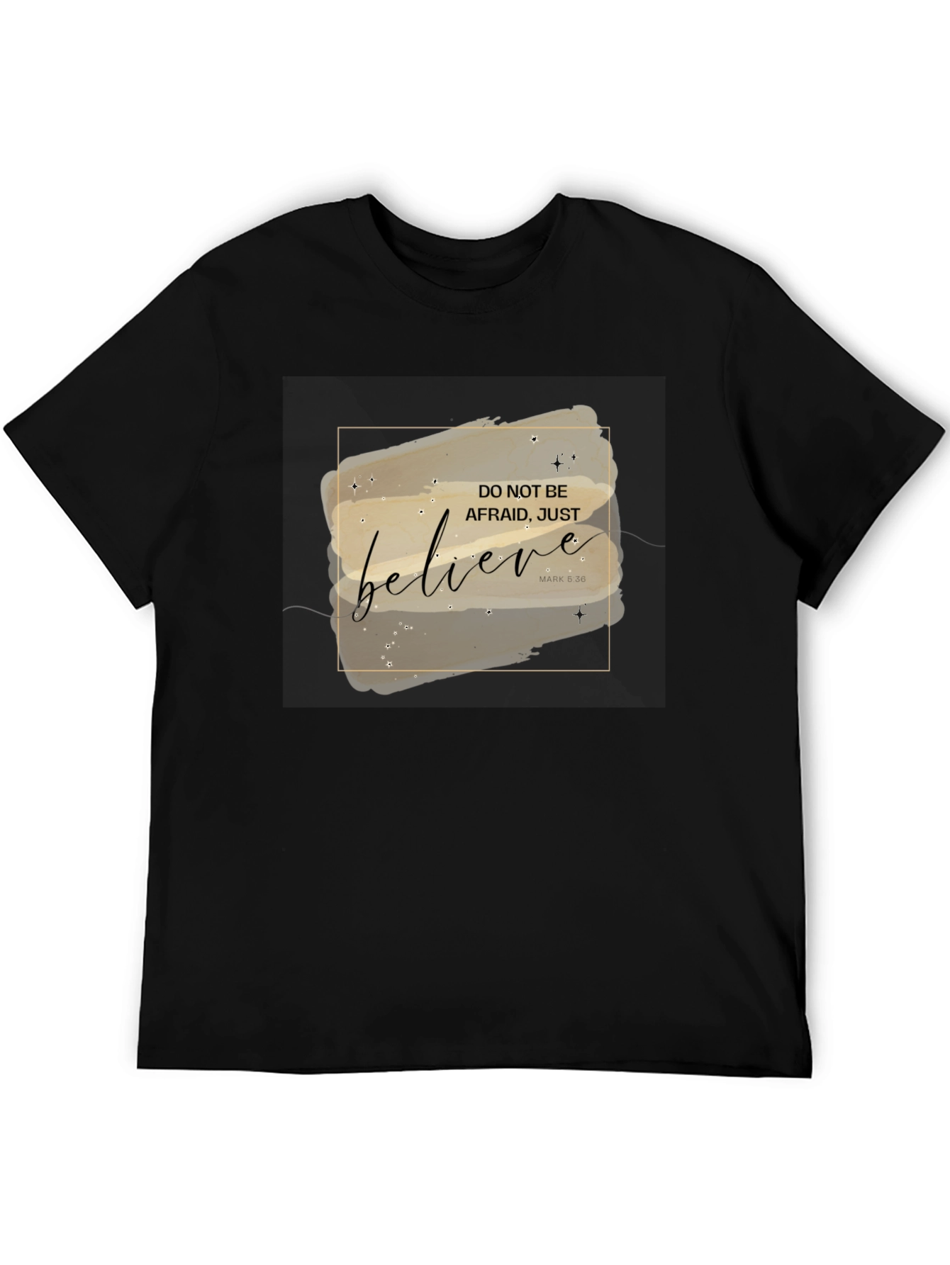 Believe T-Shirt: Faith-Inspired Graphic Tee