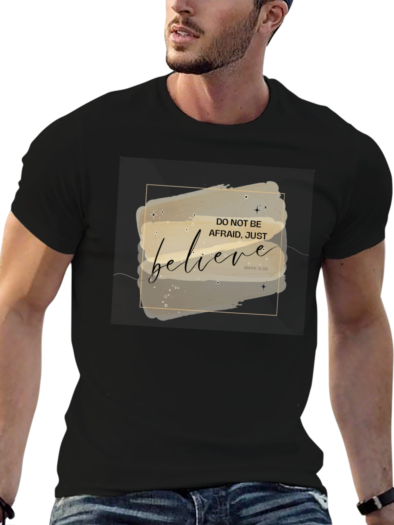 Believe T-Shirt: Faith-Inspired Graphic Tee