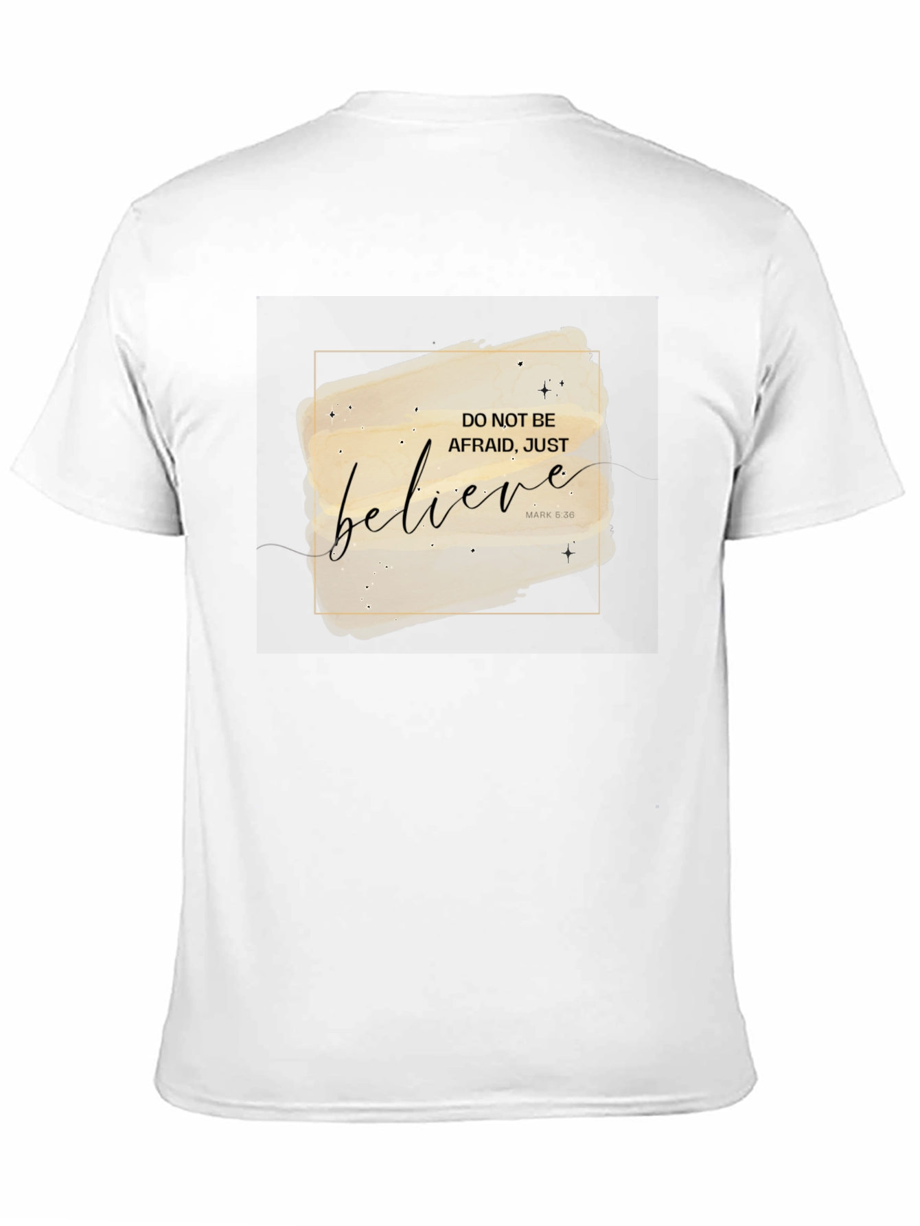 Believe T-Shirt: Faith-Inspired Graphic Tee