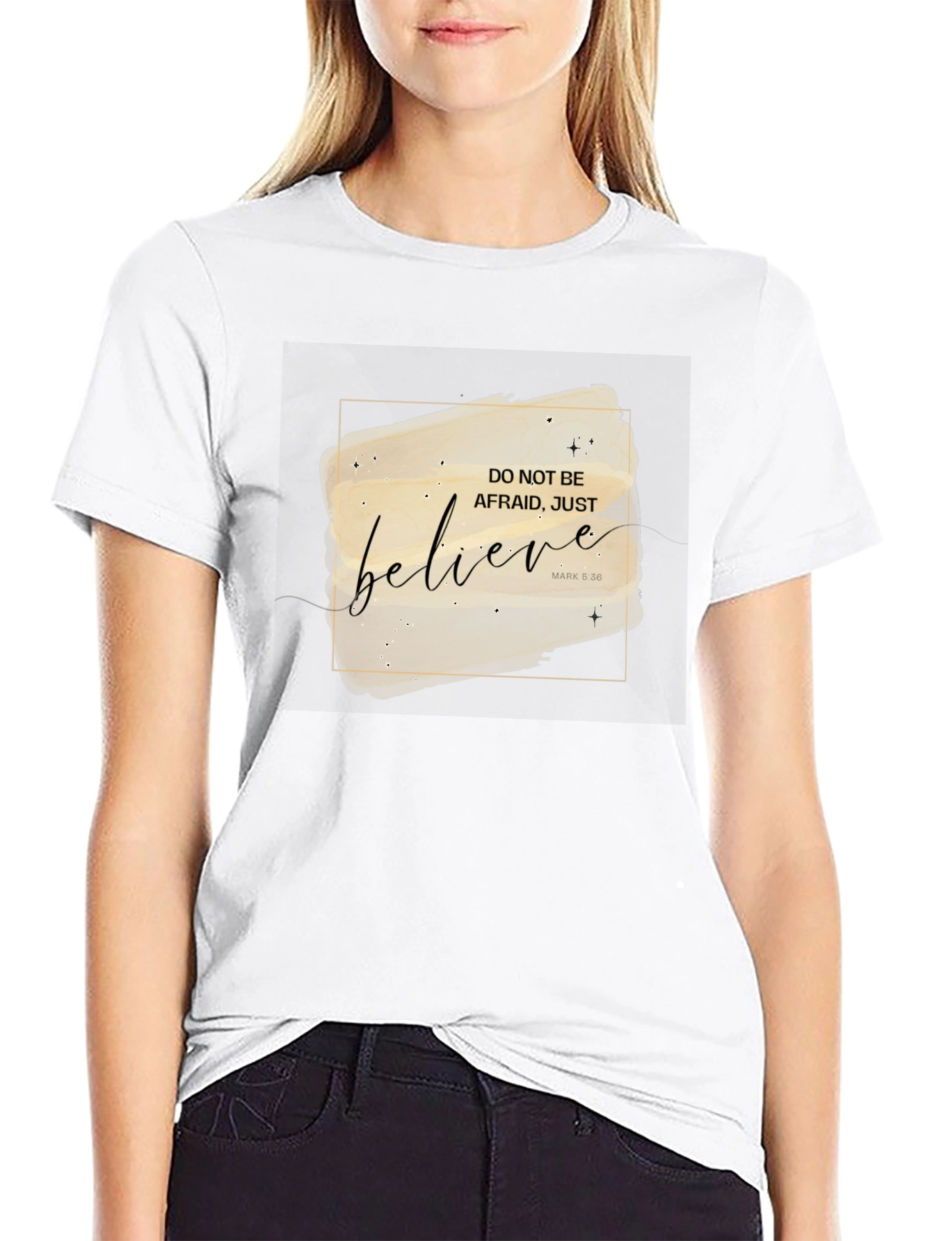 Believe T-Shirt: Faith-Inspired Graphic Tee