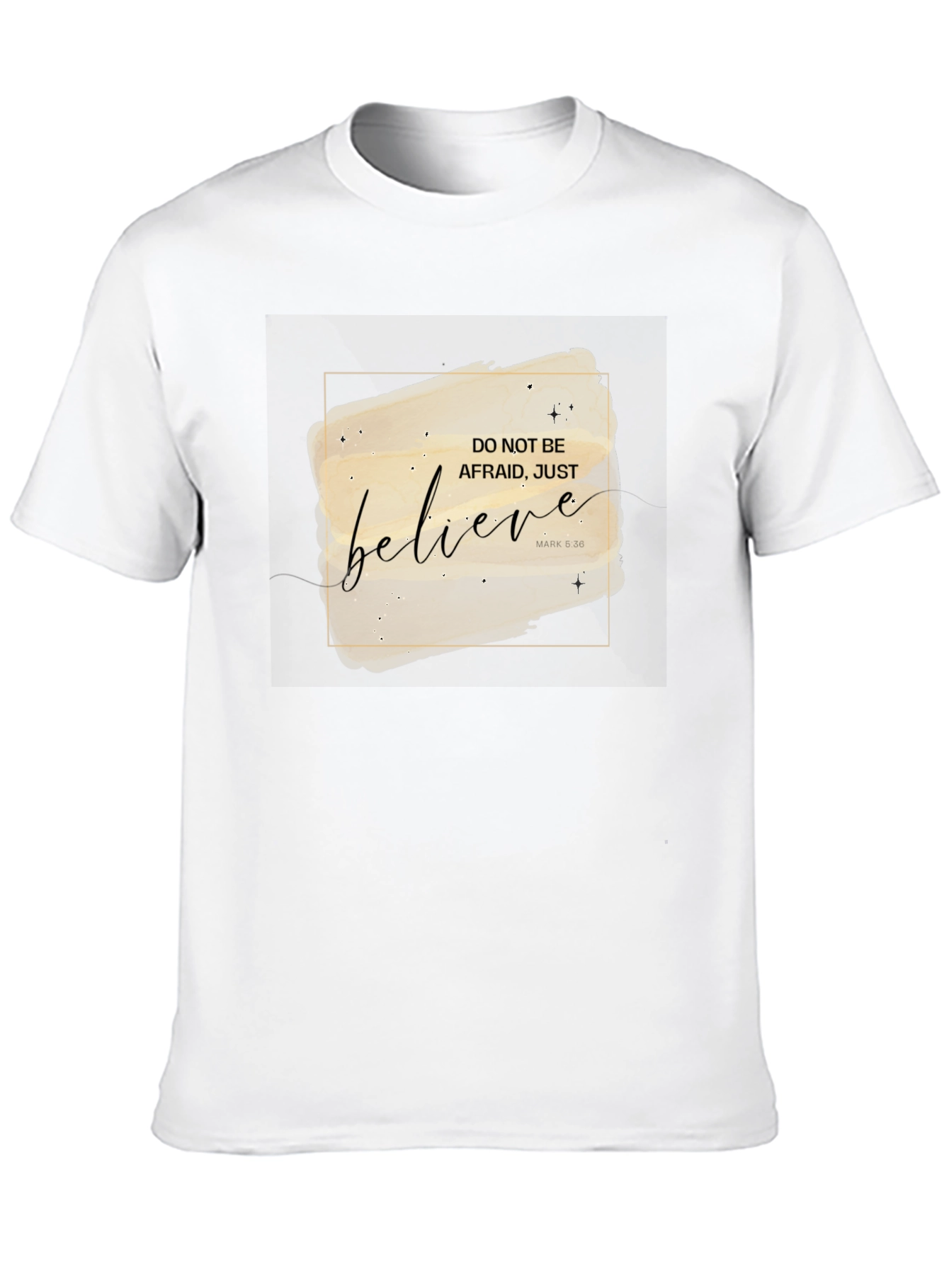 Believe T-Shirt: Faith-Inspired Graphic Tee