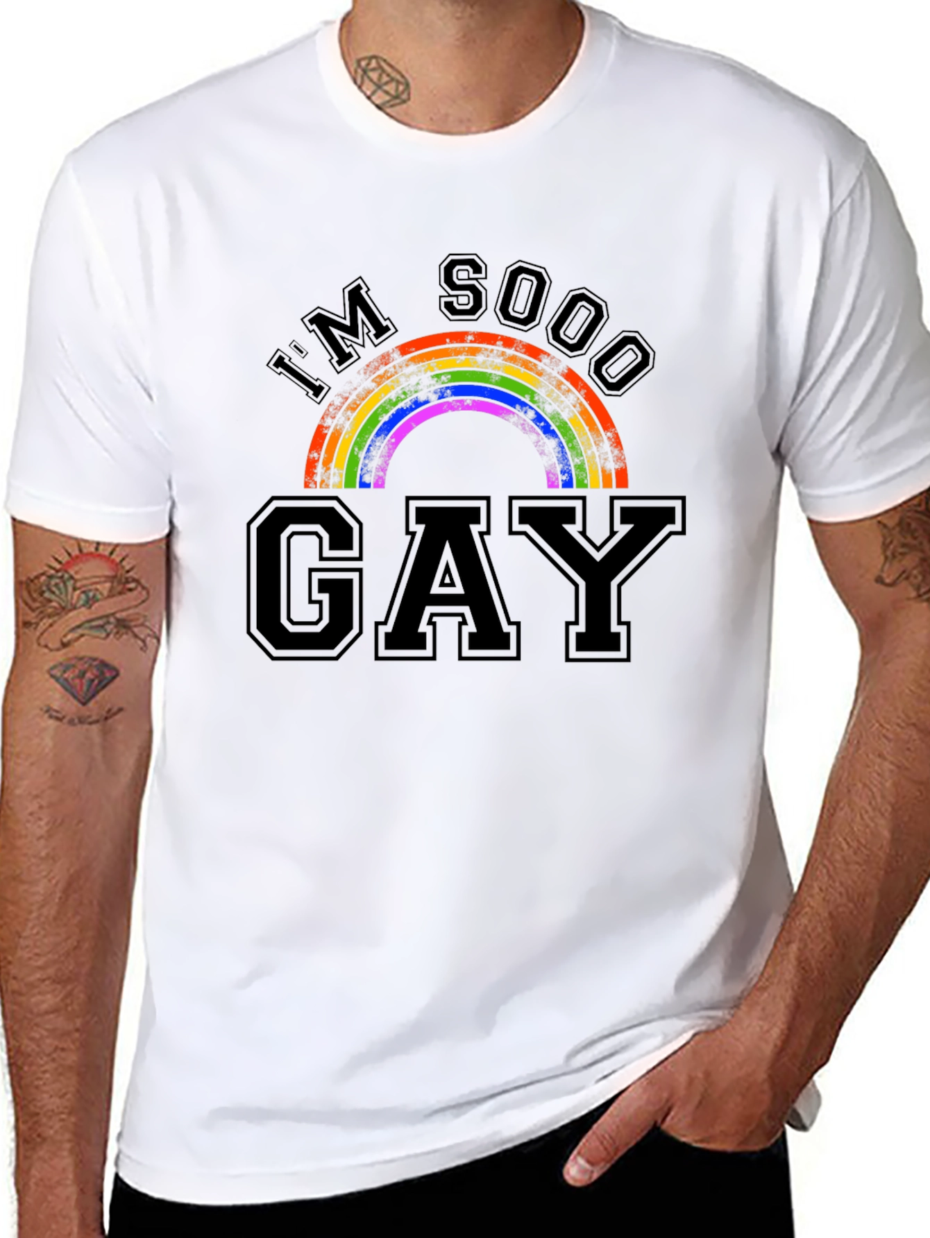 Im Sooo Gay Rainbow Pride T-Shirt
