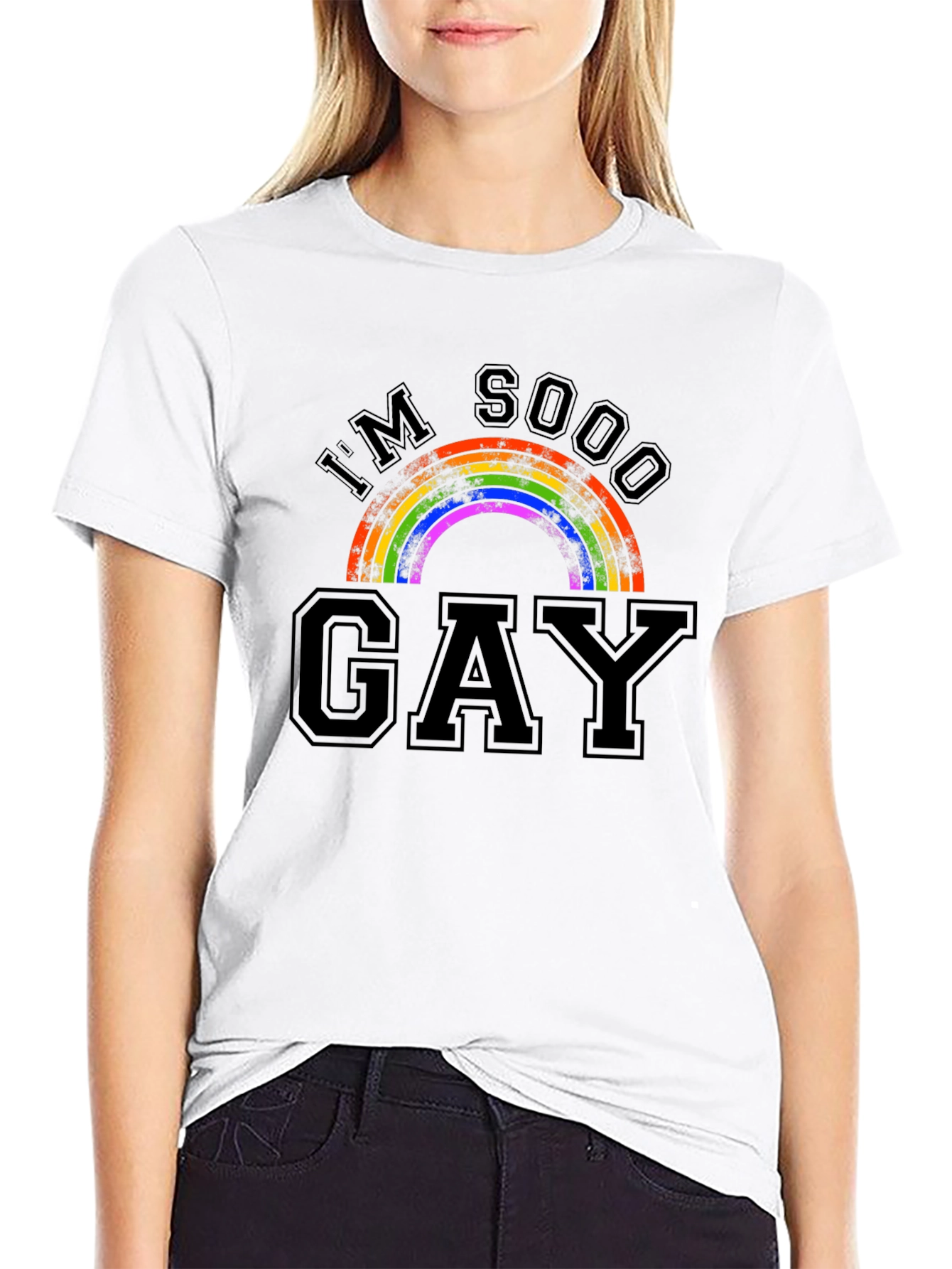 Im Sooo Gay Rainbow Pride T-Shirt