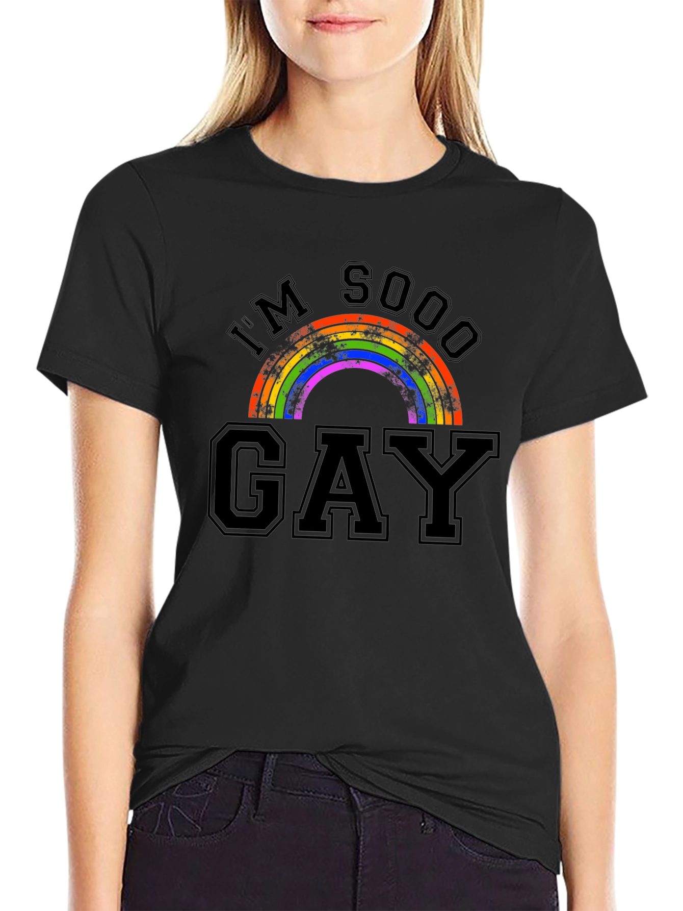Im Sooo Gay Rainbow Pride T-Shirt