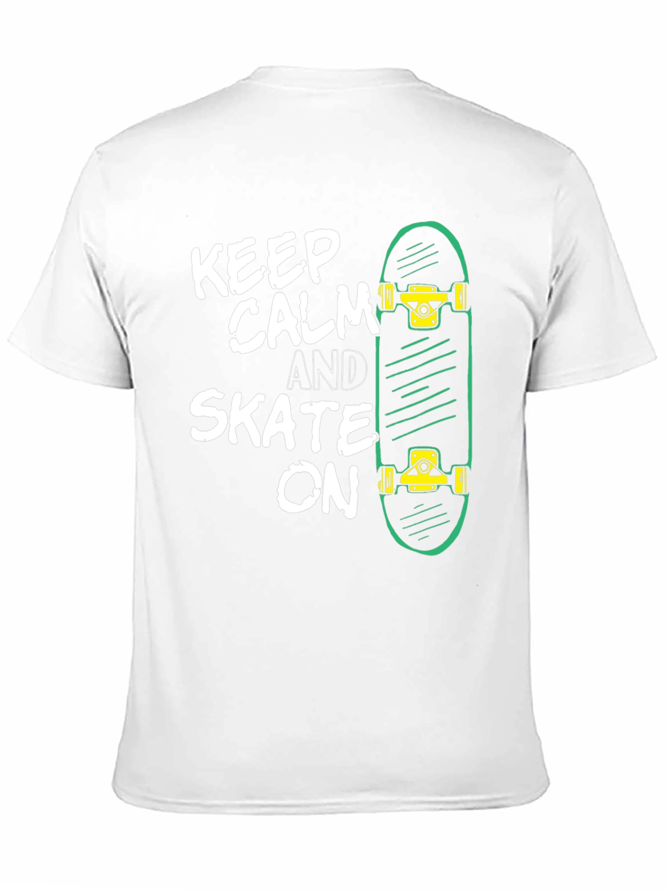 Keep Calm and Skate On T-Shirt